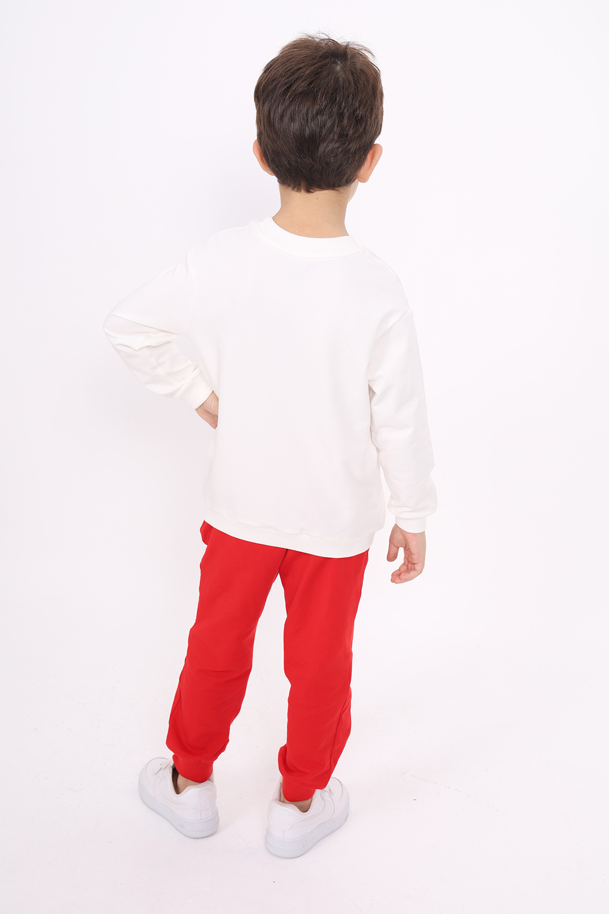 Toontoy Kız Çocuk Baskılı Sweatshirt