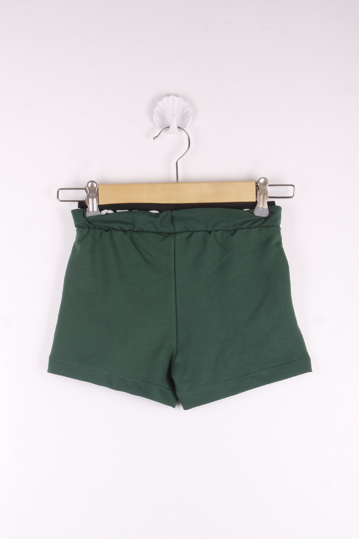 Toontoy Kız Çocuk Lovely Baskılı Cepli Şort