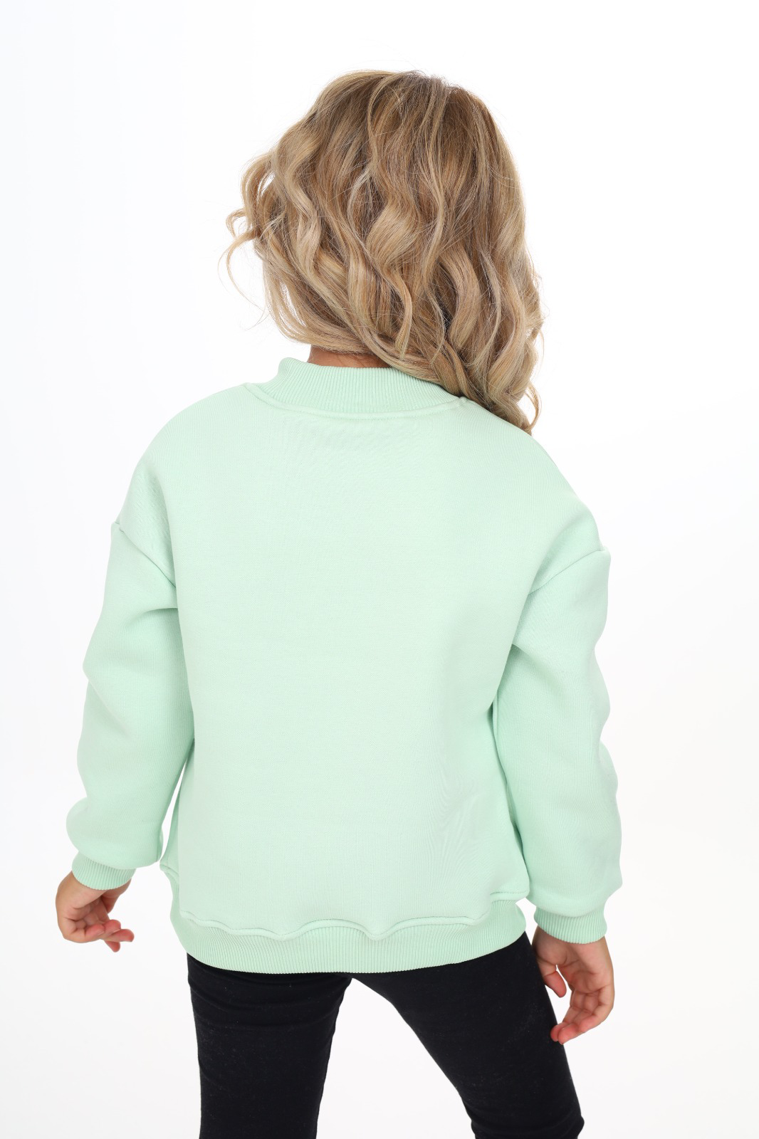 Toontoy Kız Çocuk Baskılı Sweatshirt