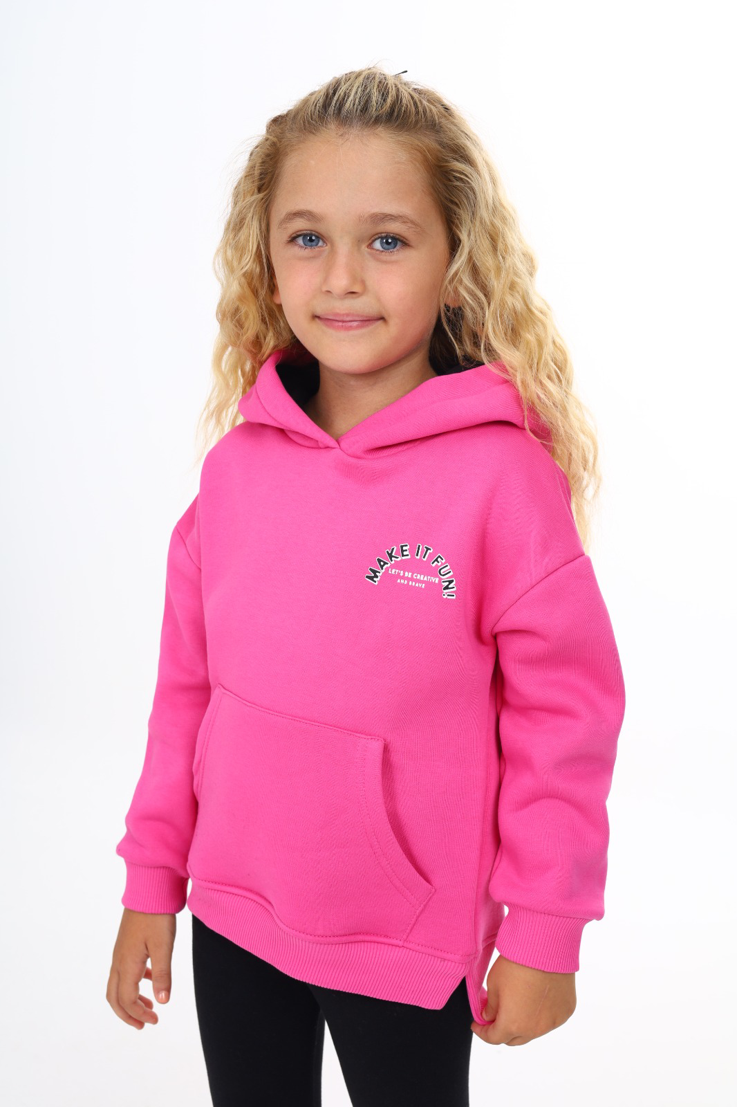 Toontoy Kız Çocuk Baskılı Sweatshirt