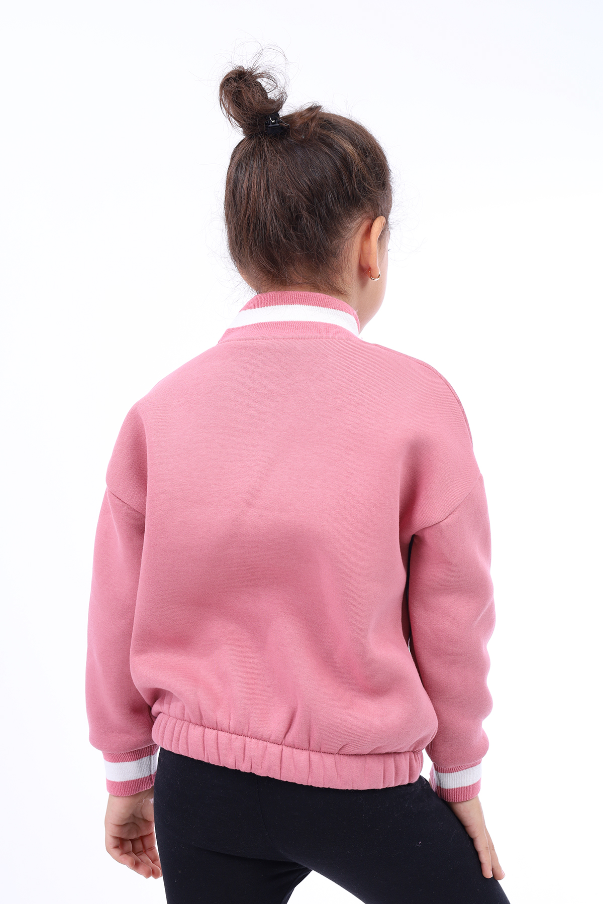 Toontoy Kız Çocuk Baskılı Sweatshirt