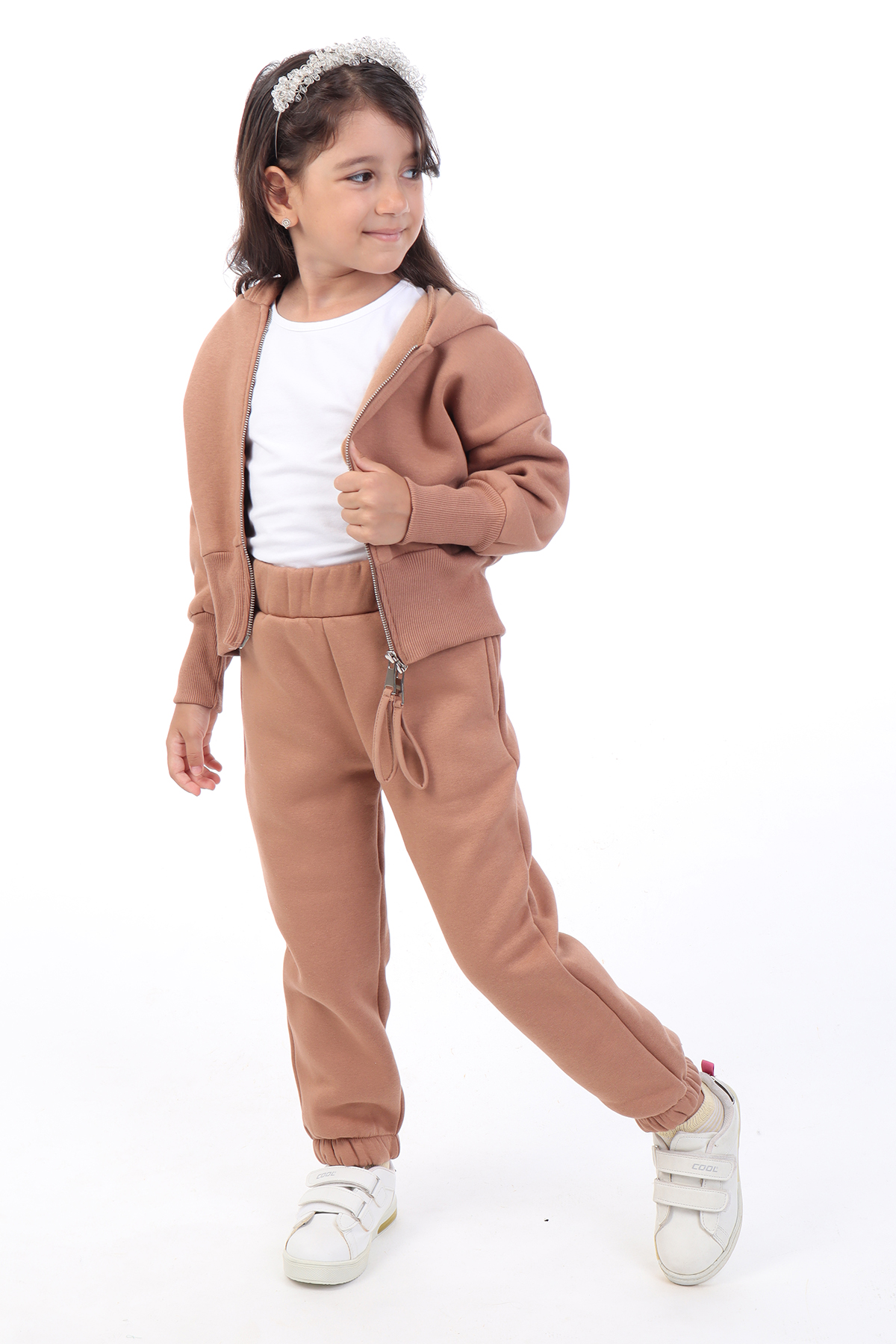 Toontoy Kız Çocuk Eşofman Takım