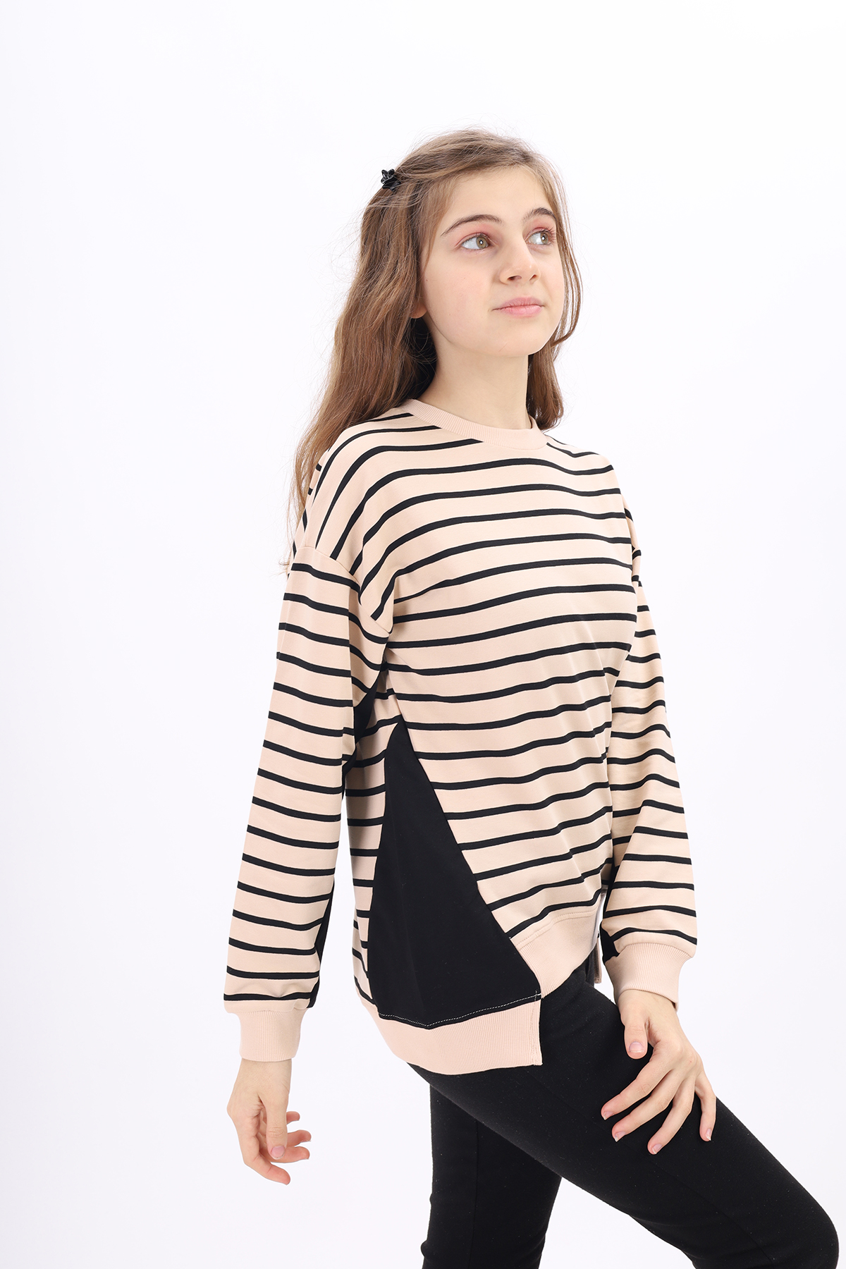 Toontoy Kız Çocuk Sweatshirt