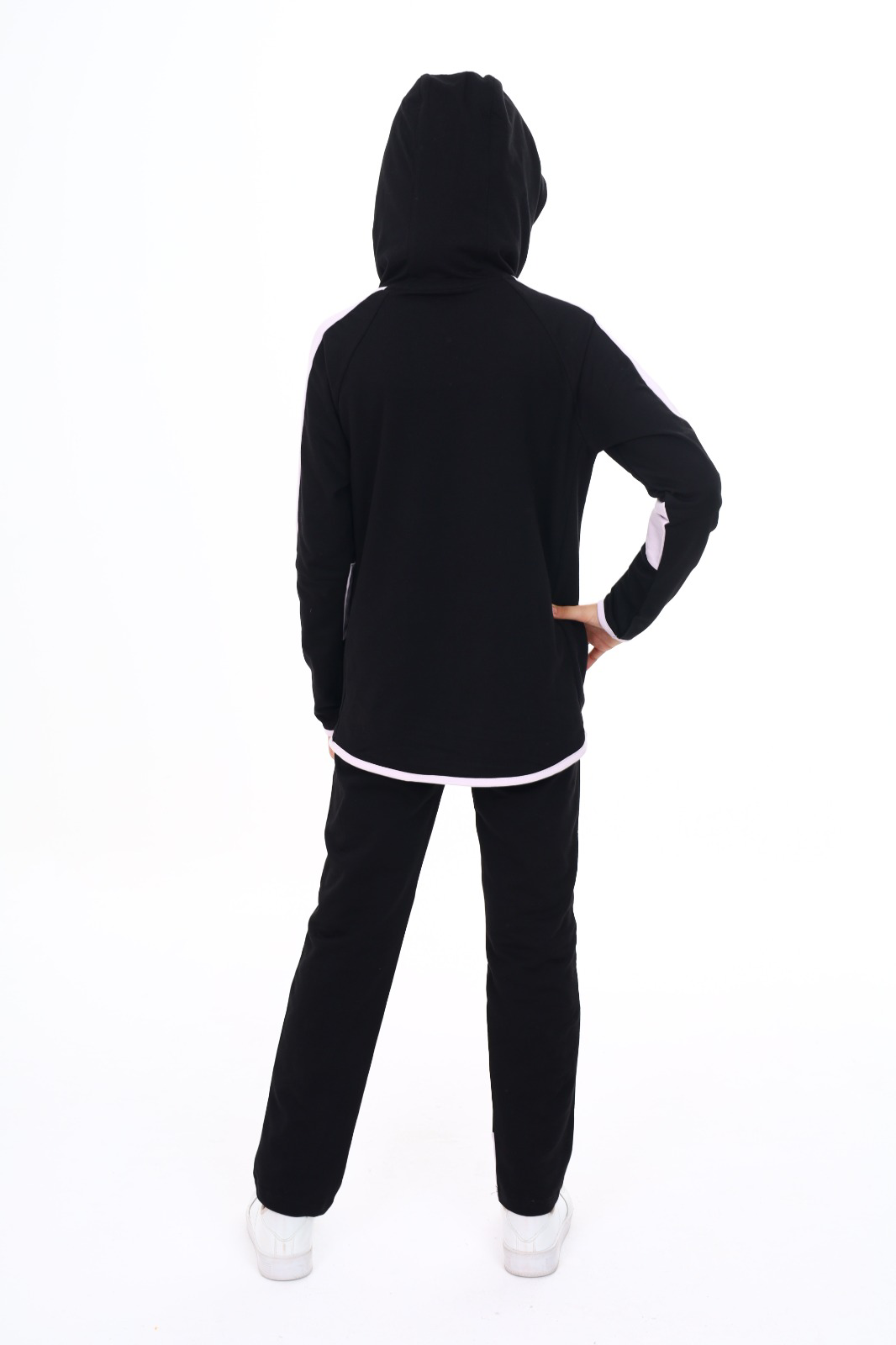 Toontoy Kız Çocuk Reglan Kol Tnty Coll Baskılı Eşofman Takım