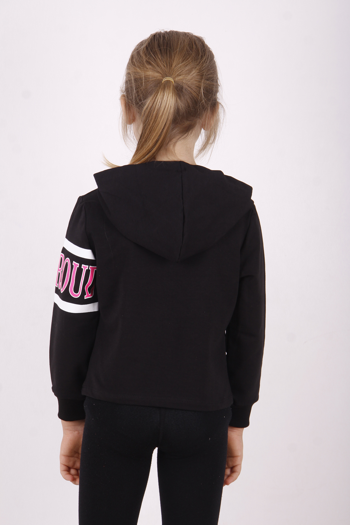 Toontoy Kız Çocuk Be Proud Baskılı Sweatshirt