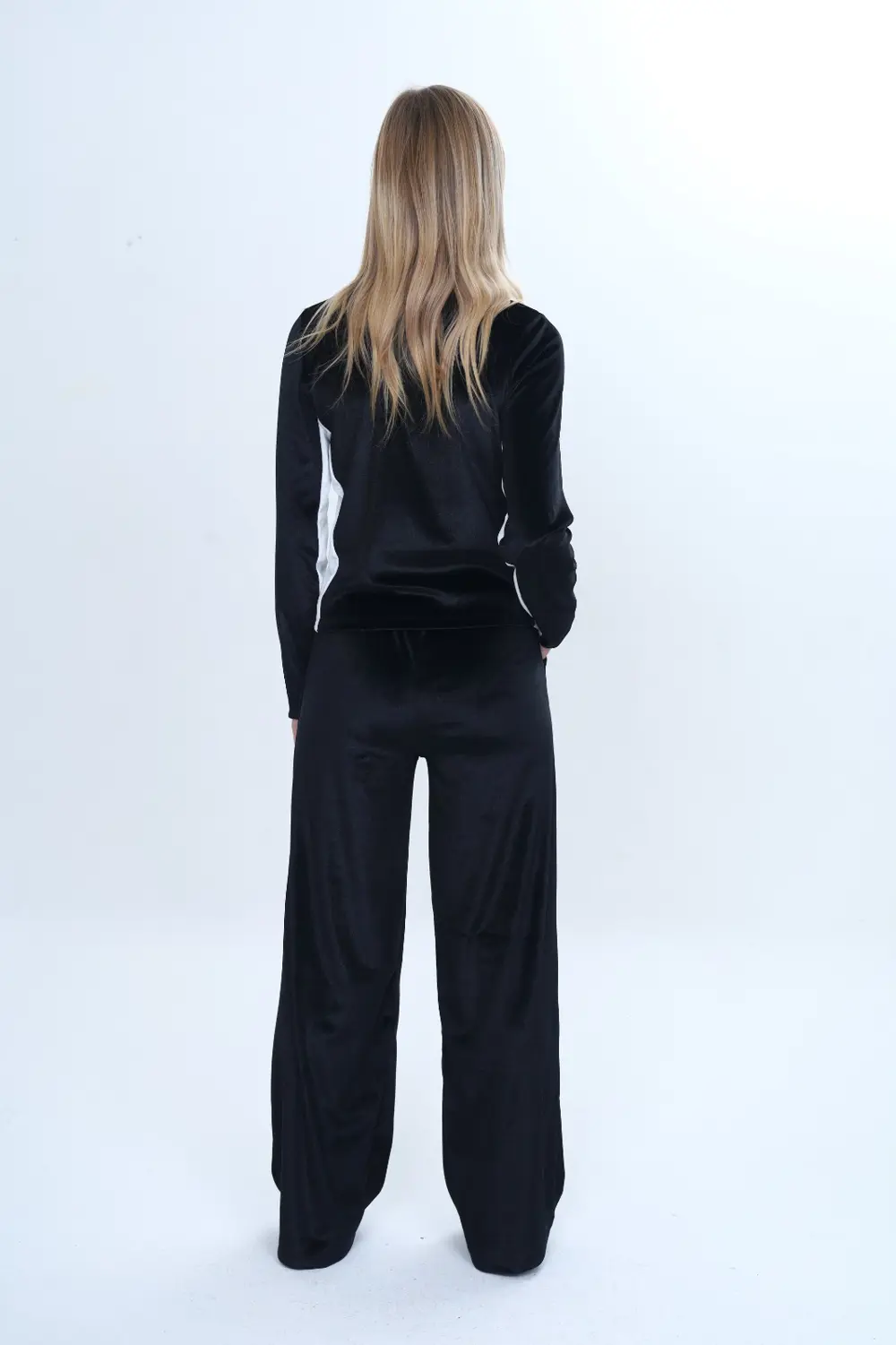 Toontoy Kız Çocuk 2'li Takım Fermuarlı Kapüşonlu Cepli Sweatshirt