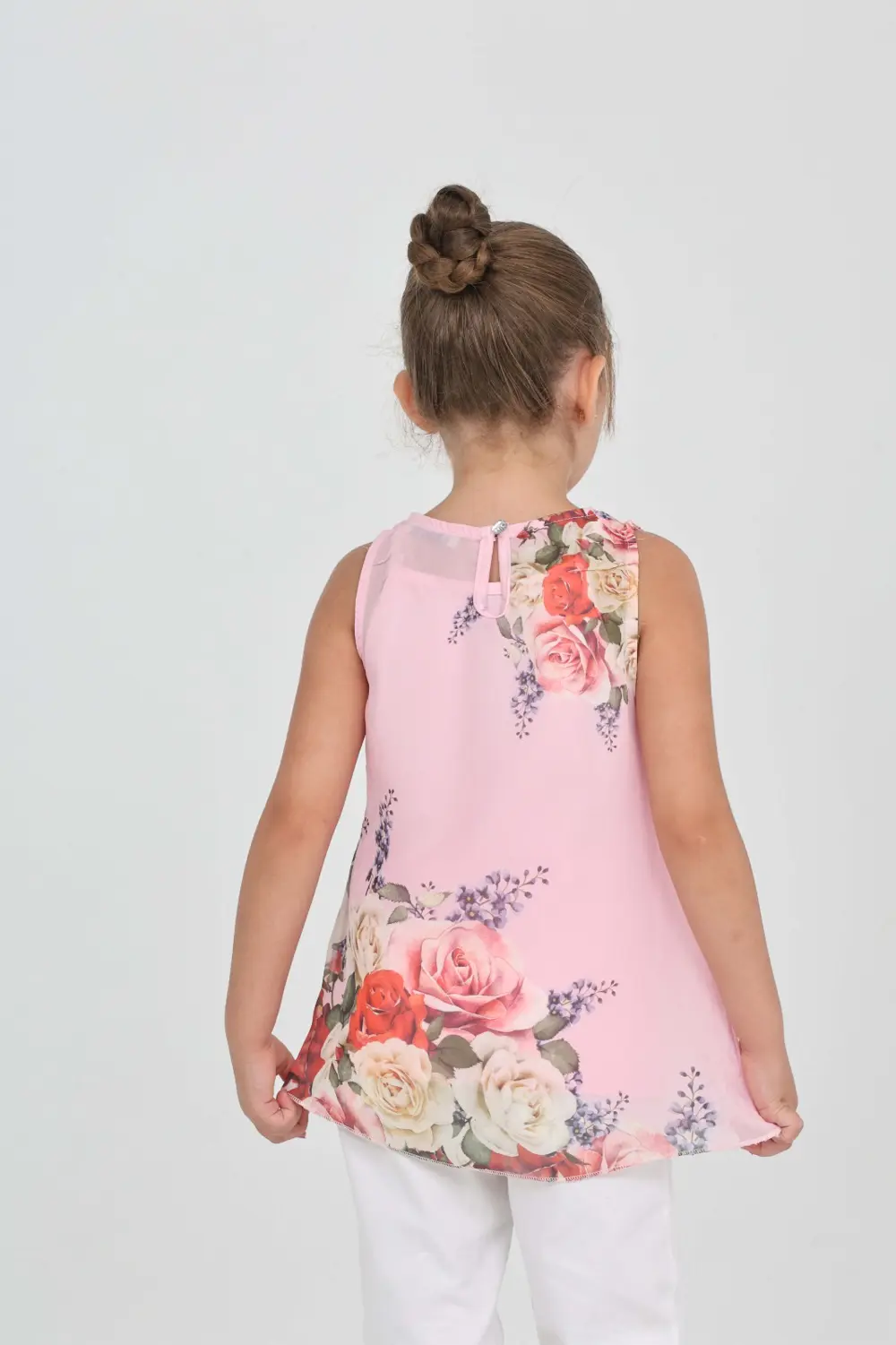 Toontoy Kız Çocuk Atlet Most Chic Girl Baskılı