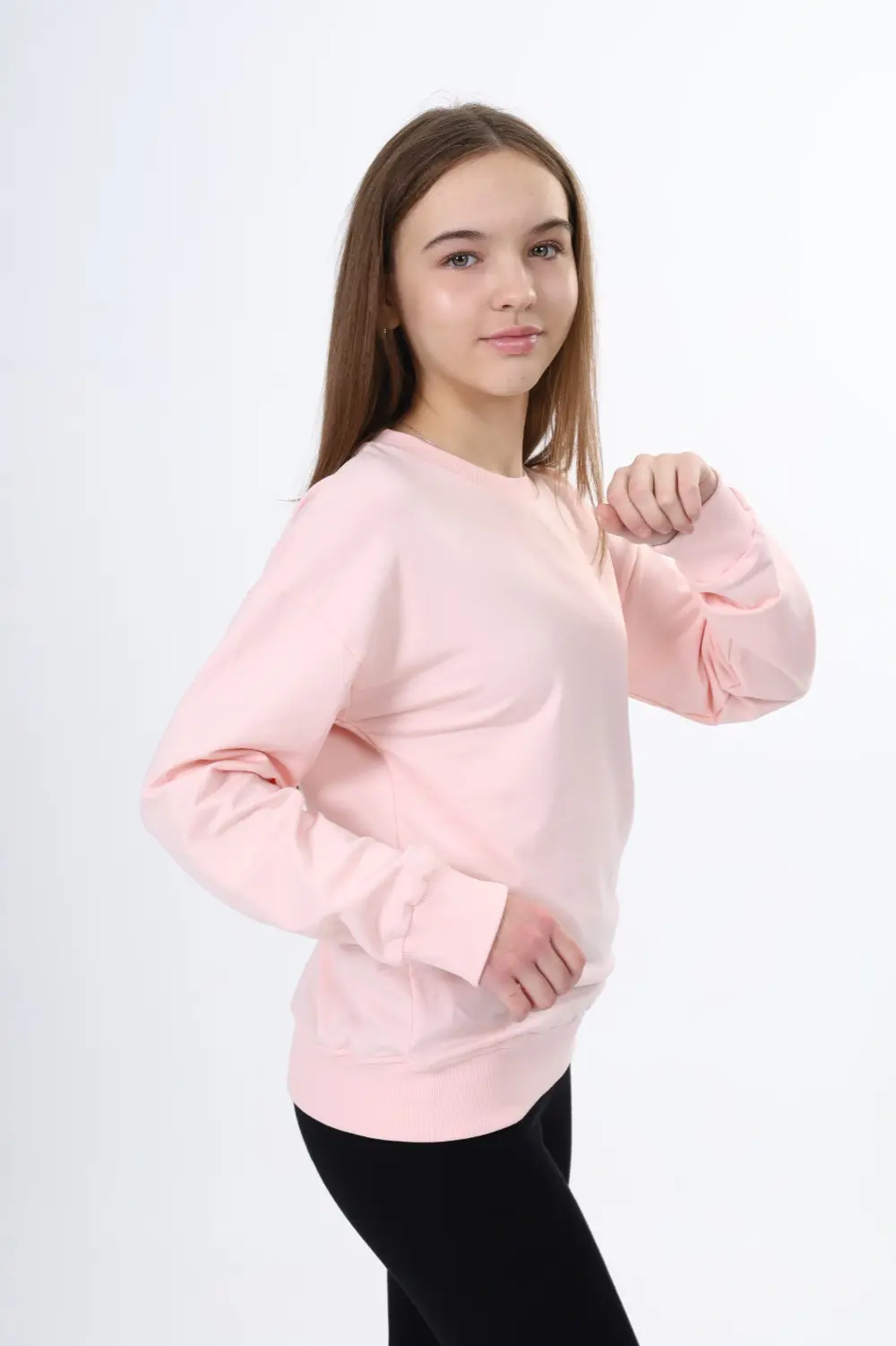 Toontoy Kız Çocuk Baskılı Sweatshirt