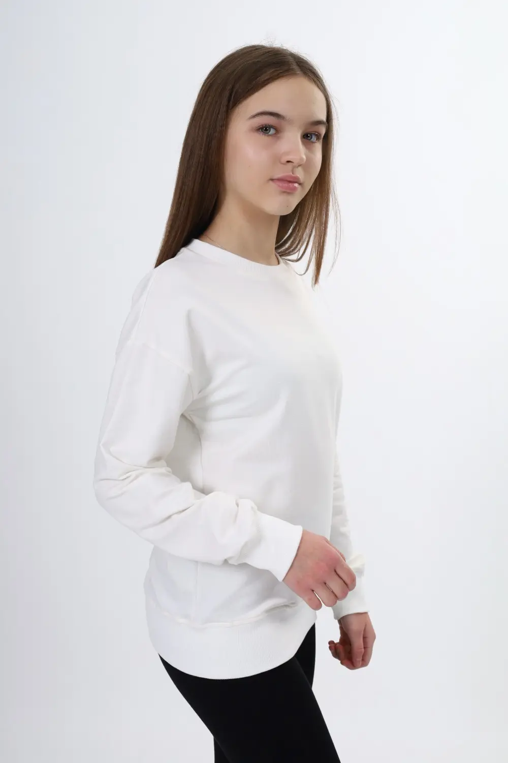 Toontoy Kız Çocuk Baskılı Sweatshirt