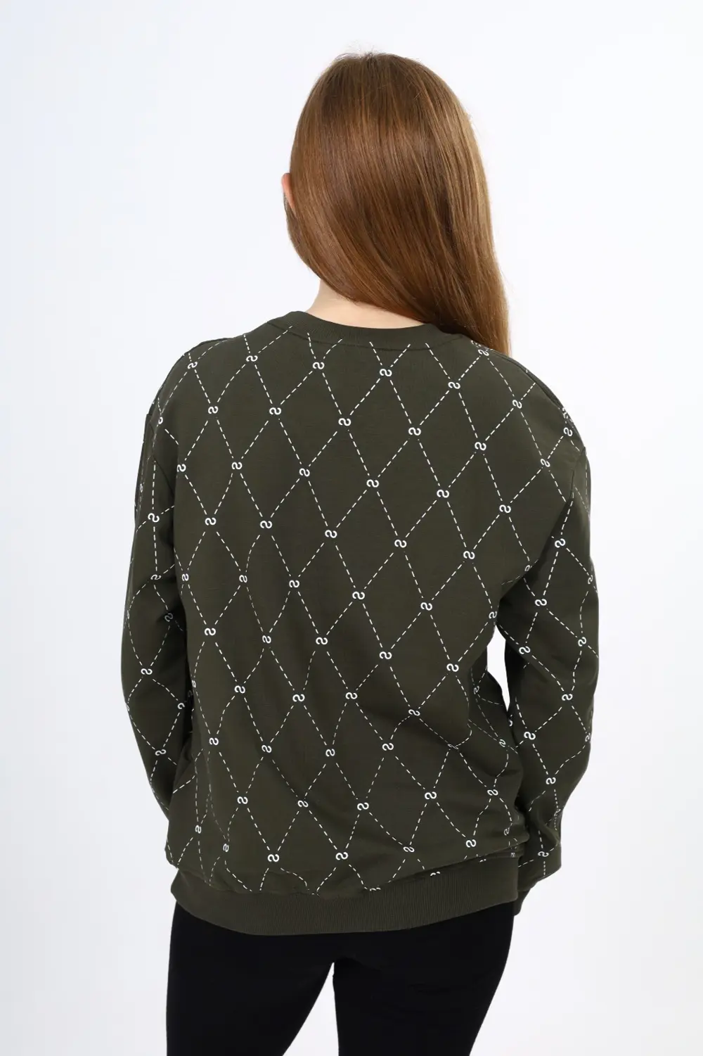 Toontoy Kız Çocuk Baskılı Sweatshirt