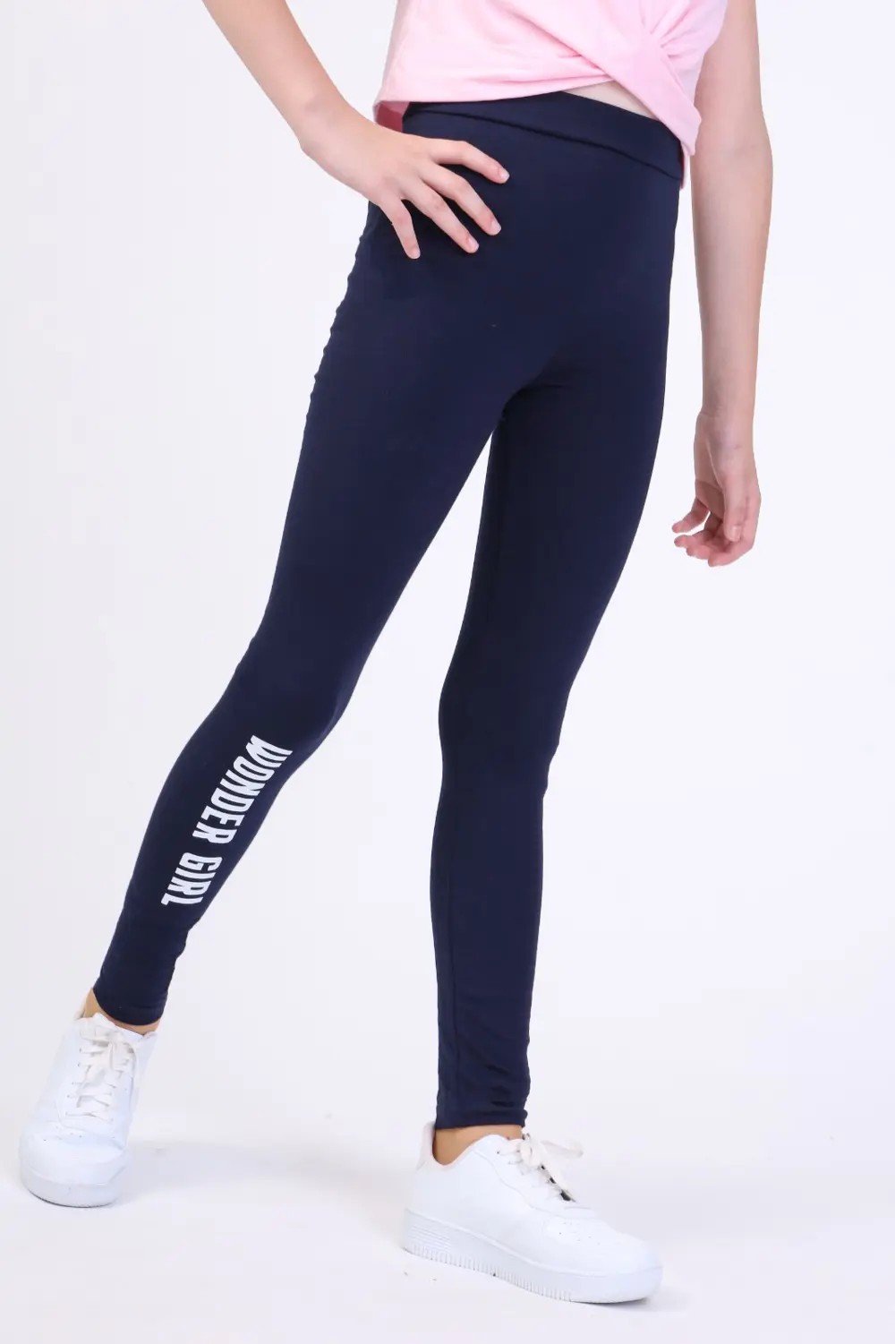 Toontoy Kız Çocuk Baskılı Tayt