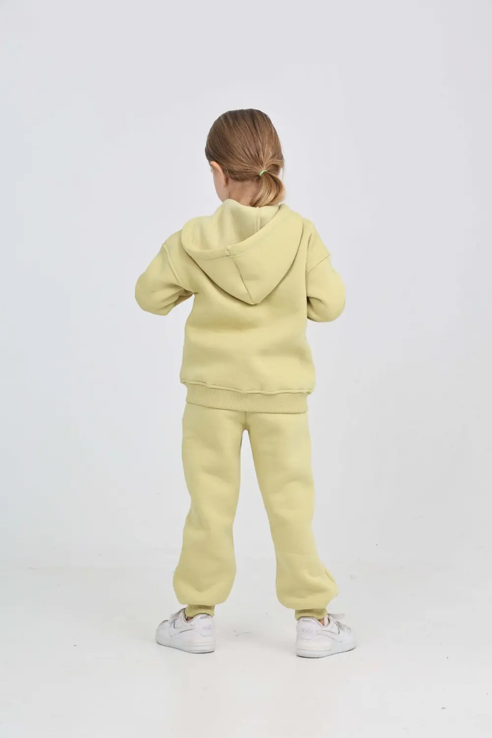 Toontoy Kız Çocuk Cep Detaylı Hırkalı Eşofman Takım