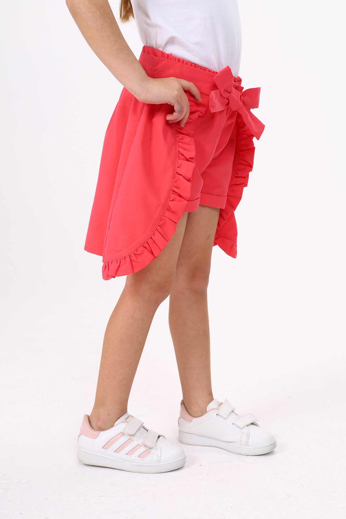 Toontoy  Kız Çocuk Etekli Şort