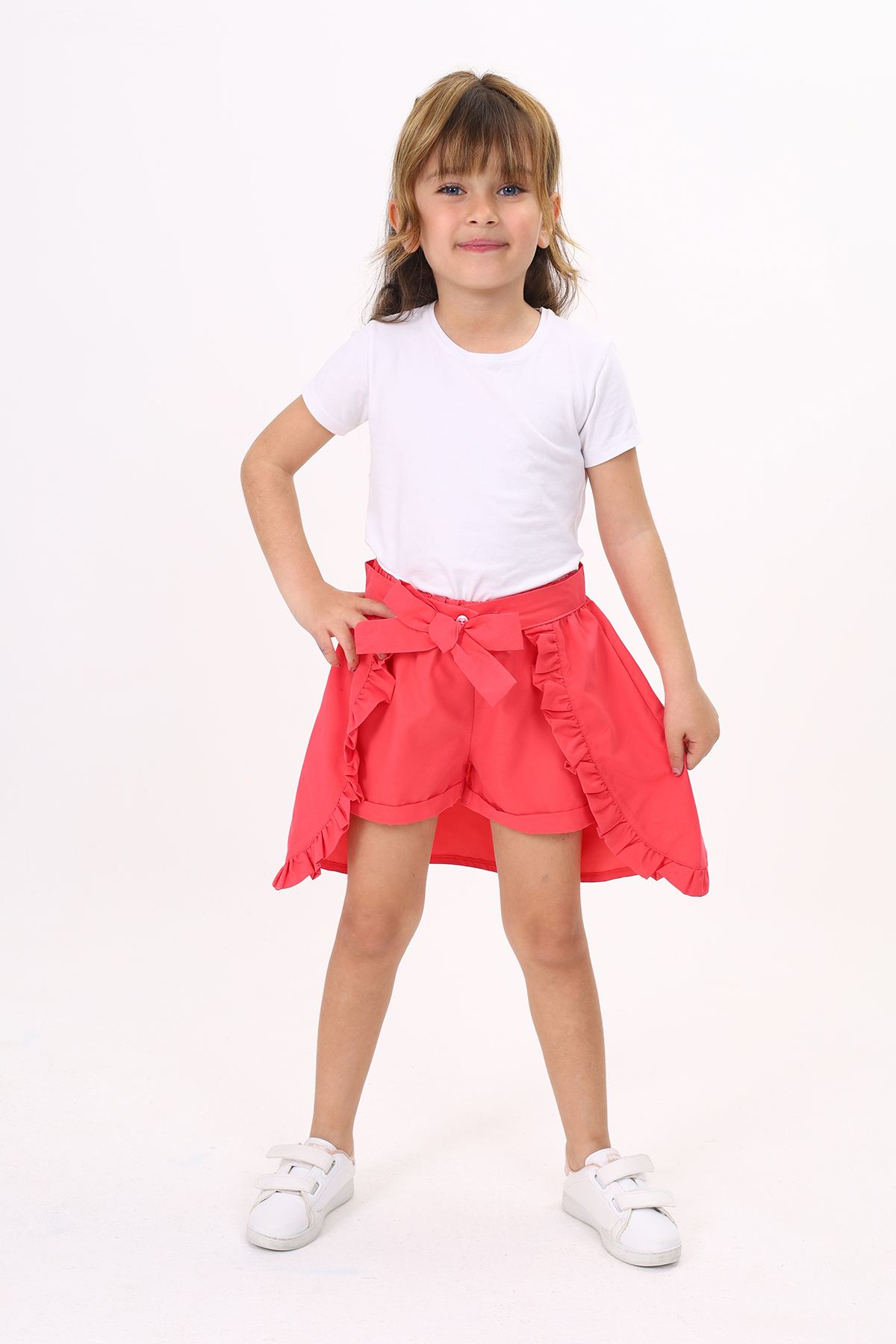 Toontoy  Kız Çocuk Etekli Şort
