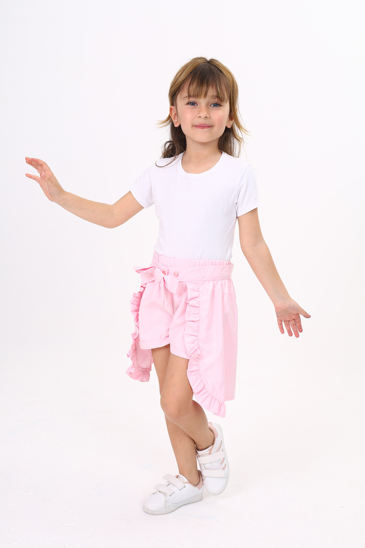 Toontoy  Kız Çocuk Etekli Şort
