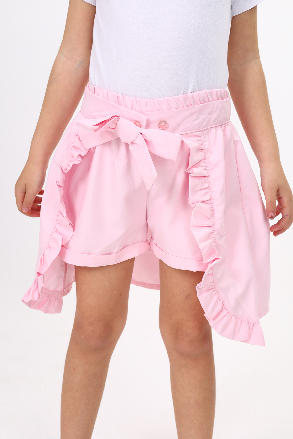 Toontoy  Kız Çocuk Etekli Şort