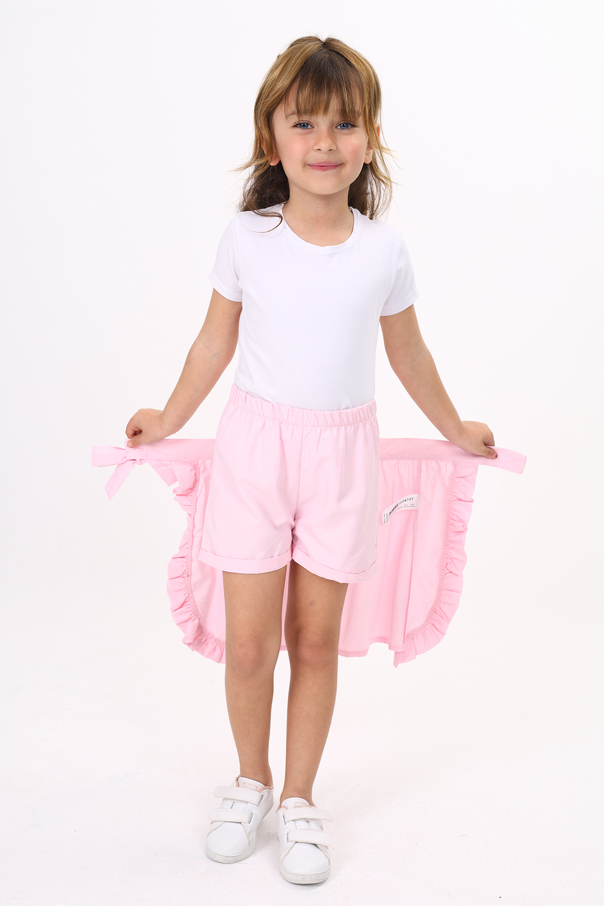 Toontoy  Kız Çocuk Etekli Şort