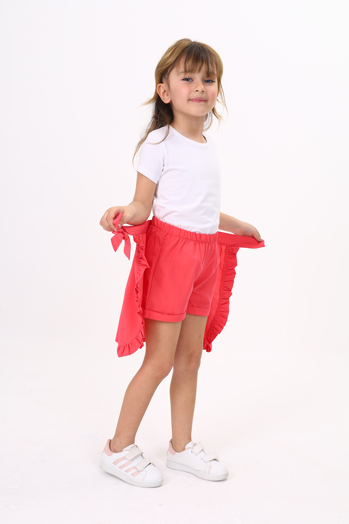 Toontoy  Kız Çocuk Etekli Şort