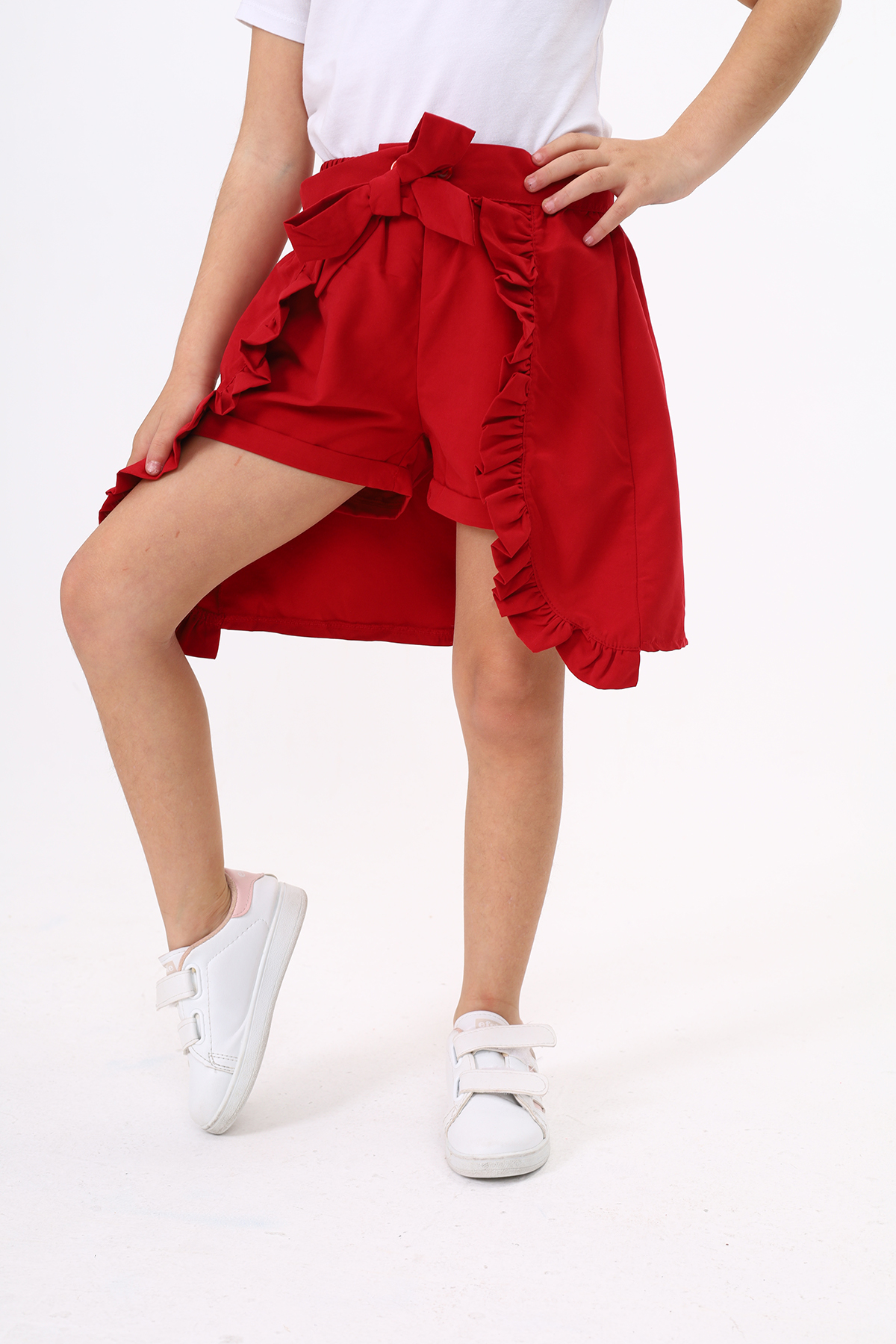 Toontoy  Kız Çocuk Etekli Şort