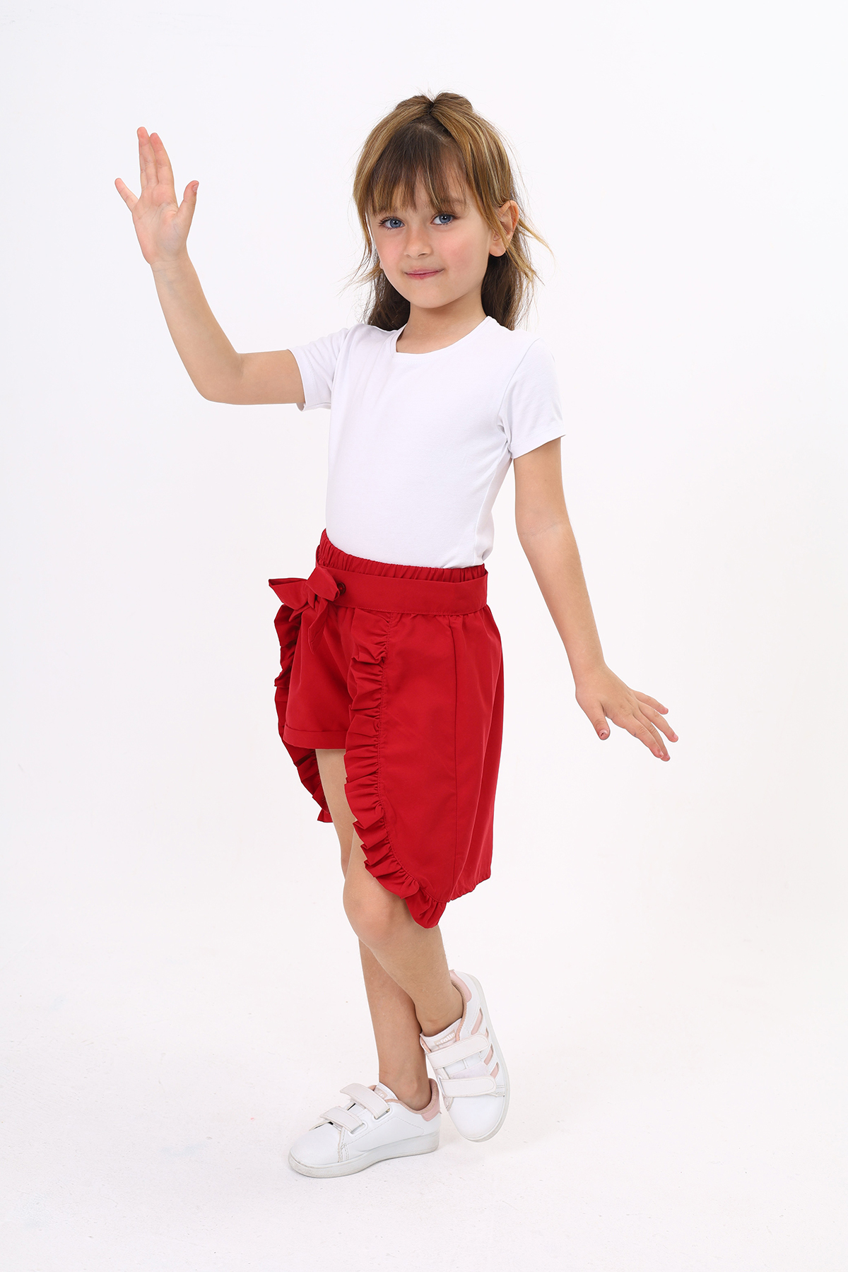 Toontoy  Kız Çocuk Etekli Şort