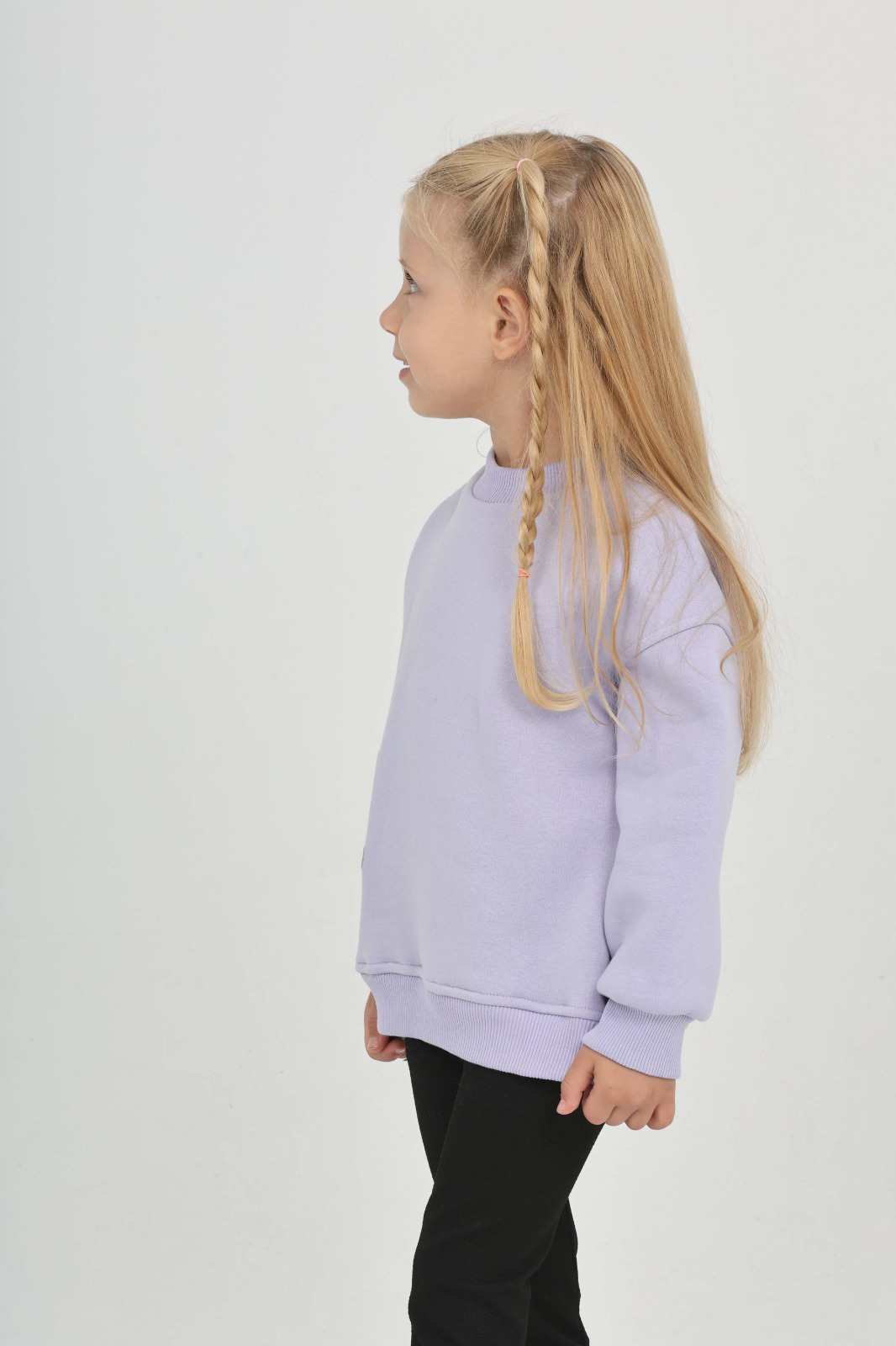 Toontoy Kız Çocuk Eva Fiyonk Nakışlı Sweatshırt