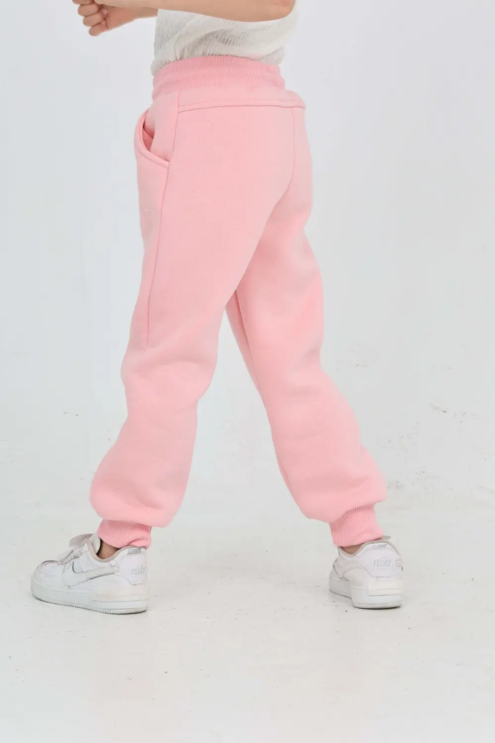 Toontoy Kız Çocuk Fiyonk Nakışlı Eşofman Alt