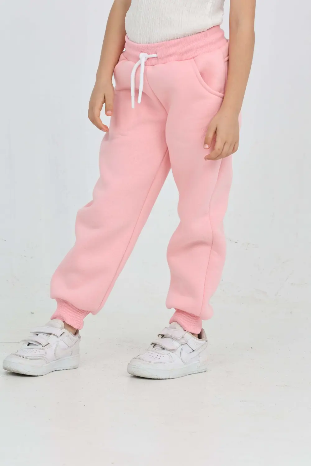 Toontoy Kız Çocuk Fiyonk Nakışlı Eşofman Alt