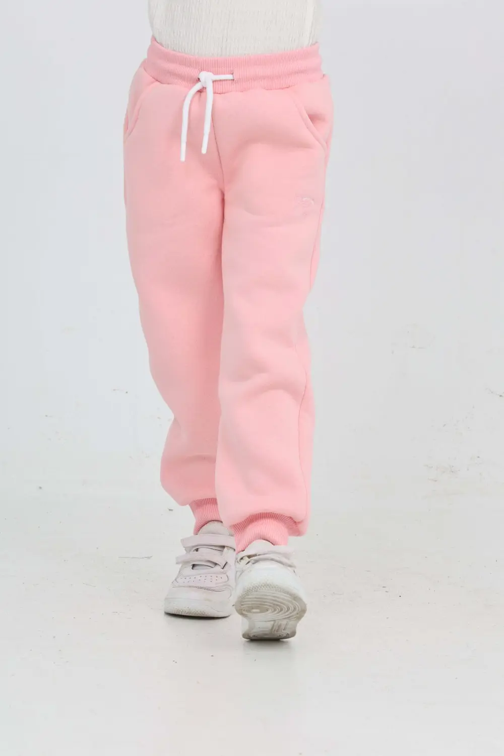 Toontoy Kız Çocuk Fiyonk Nakışlı Eşofman Alt