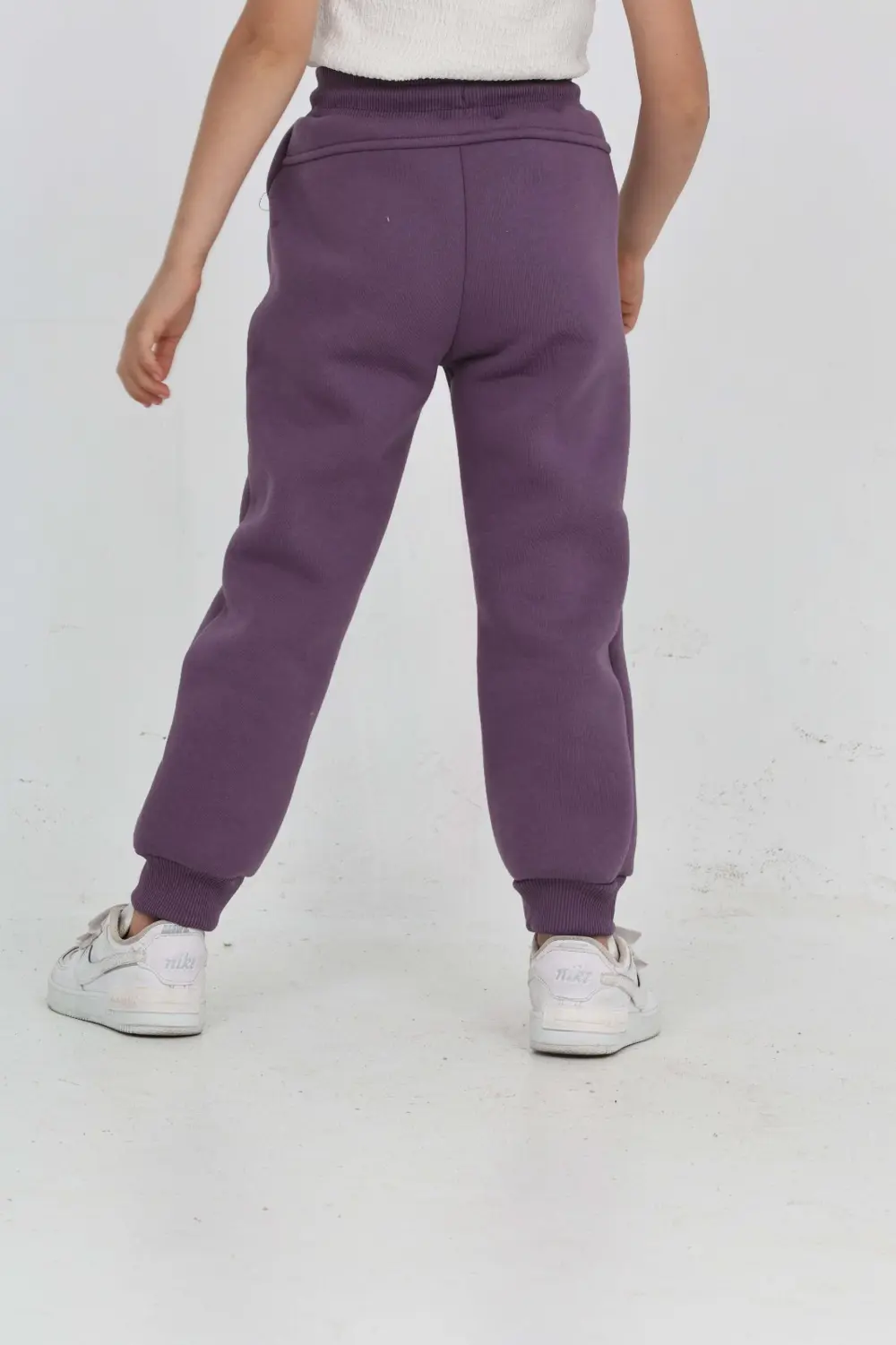 Toontoy Kız Çocuk Fiyonk Nakışlı Eşofman Alt