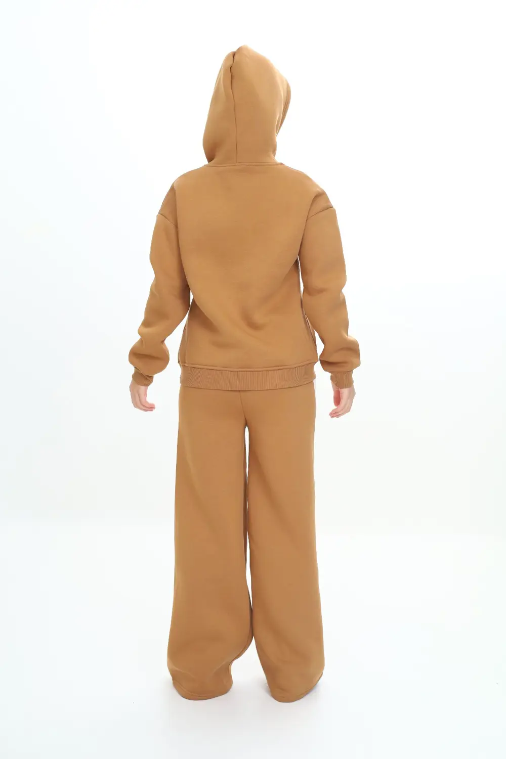 Toontoy Kız Çocuk Kapüşonlu Eşofman Takım