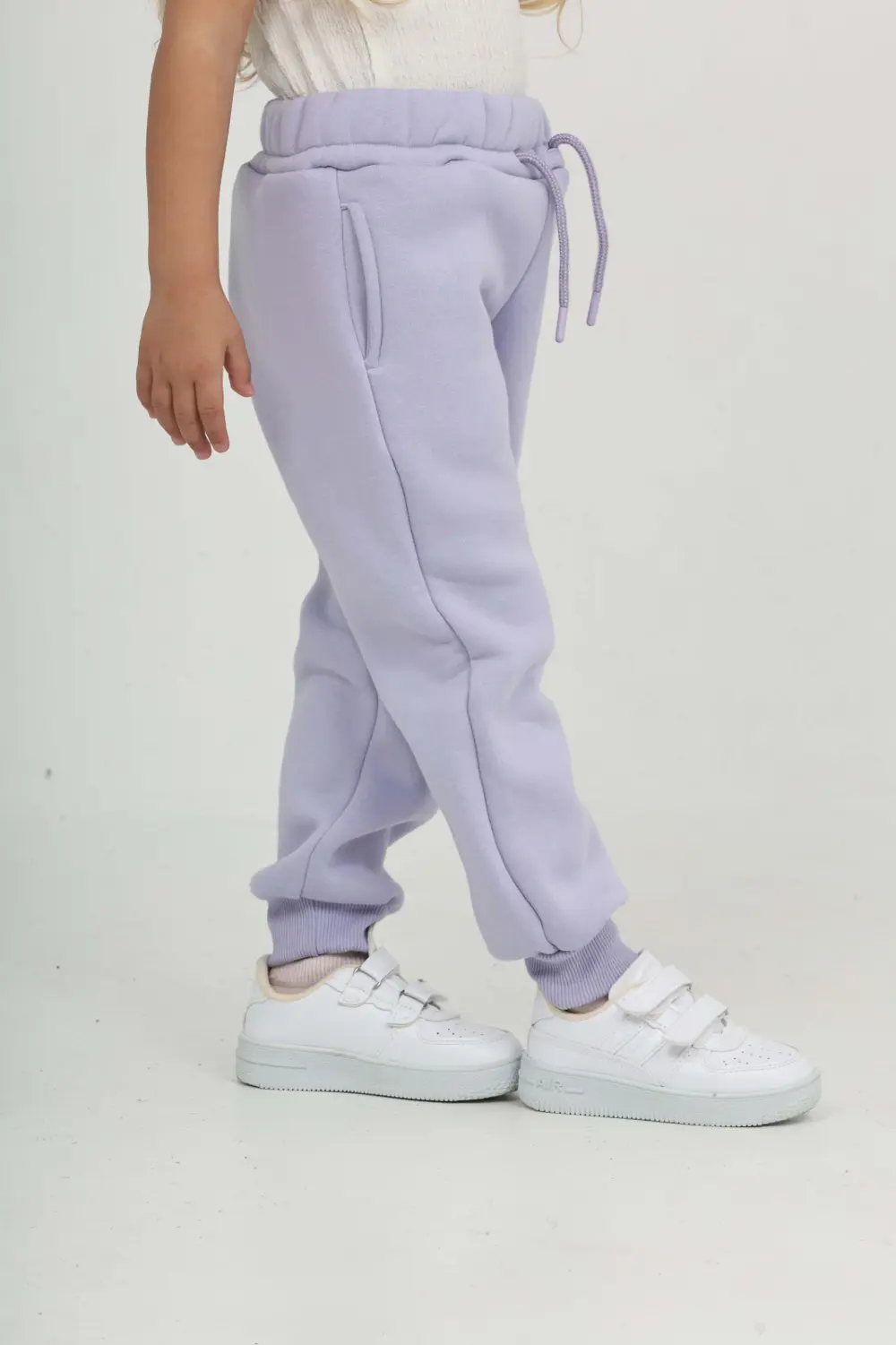 Toontoy Kız Çocuk Nakış Detaylı Eşofman Alt