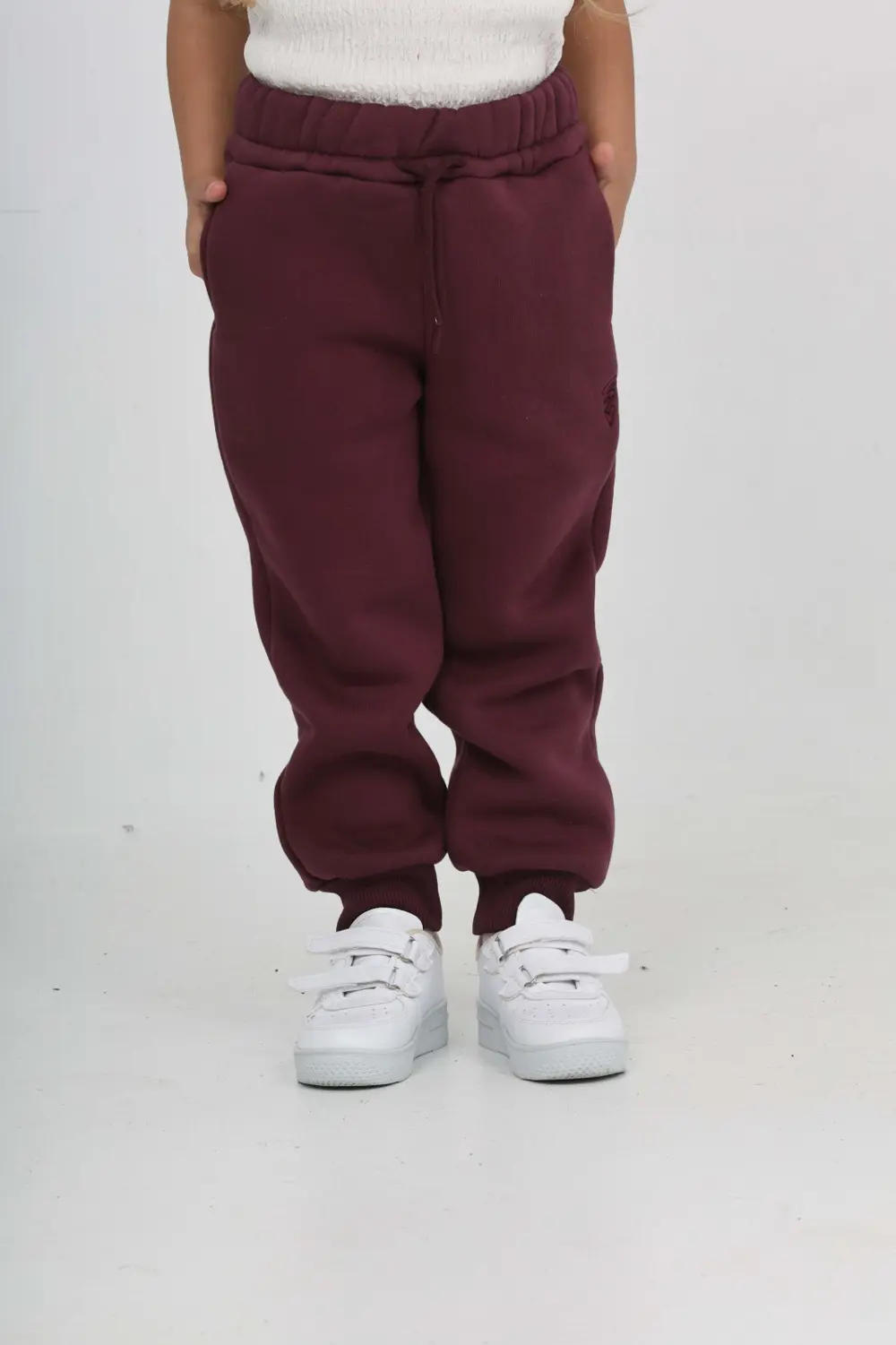 Toontoy Kız Çocuk Nakış Detaylı Eşofman Alt