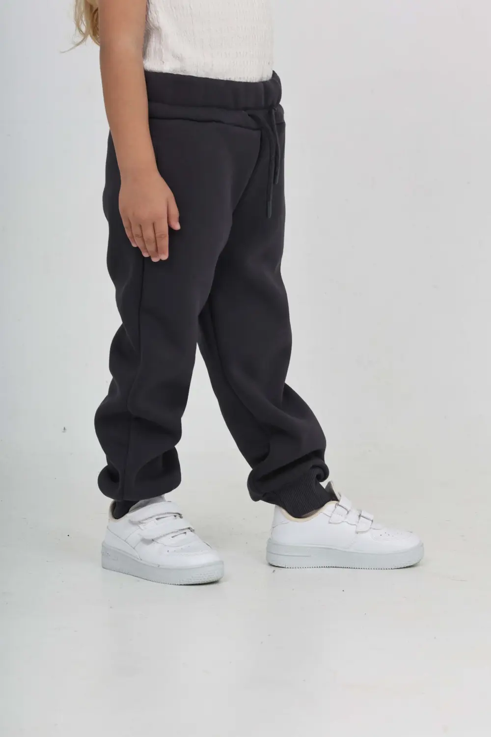 Toontoy Kız Çocuk Nakış Detaylı Eşofman Alt