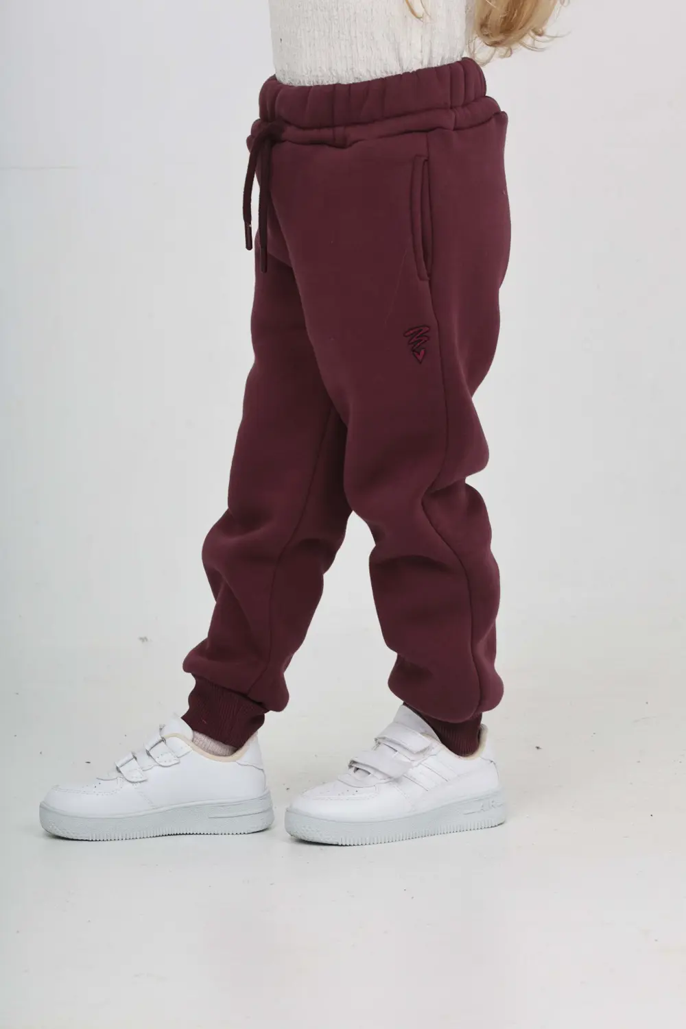 Toontoy Kız Çocuk Nakış Detaylı Eşofman Alt