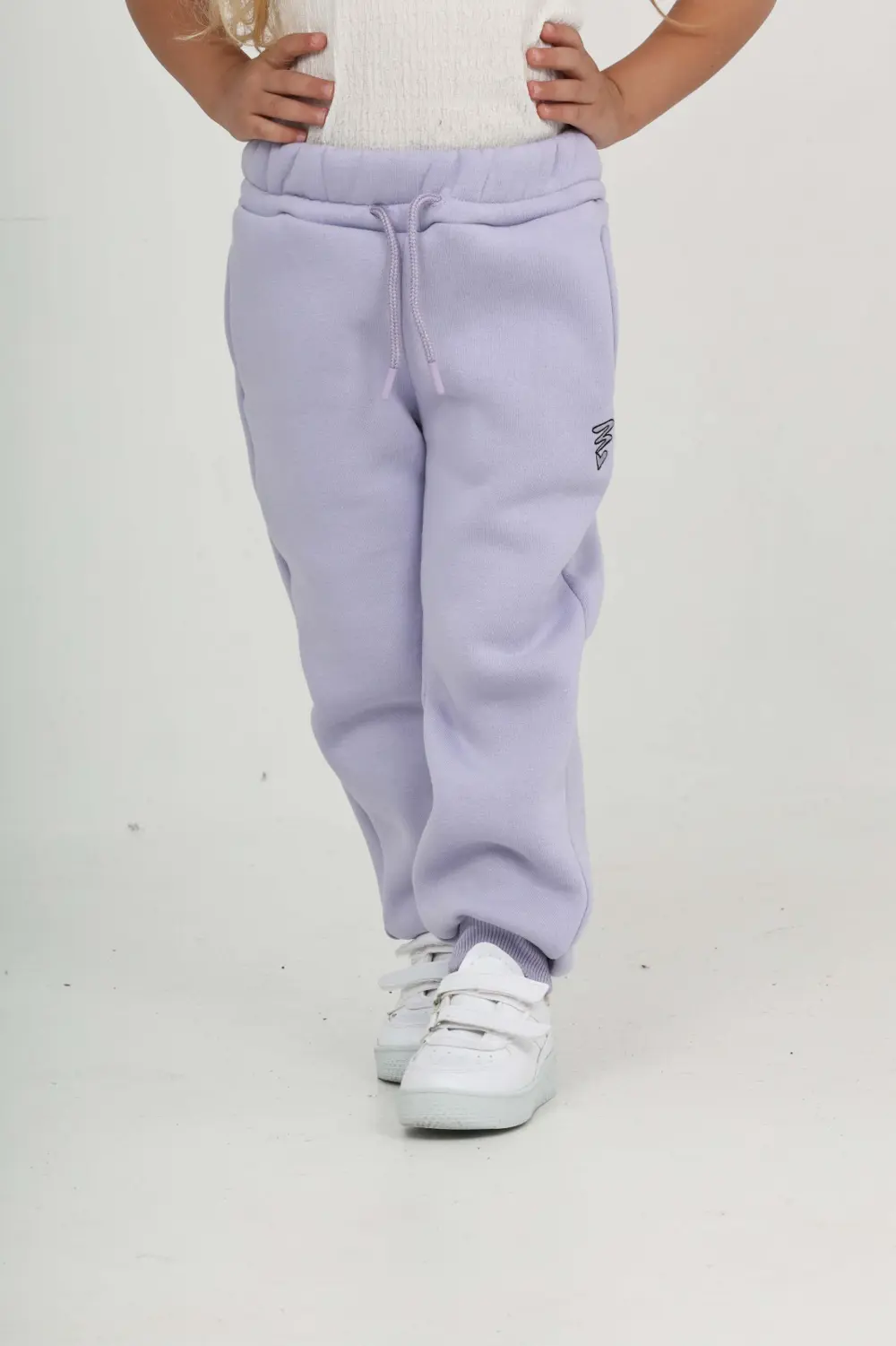 Toontoy Kız Çocuk Nakış Detaylı Eşofman Alt