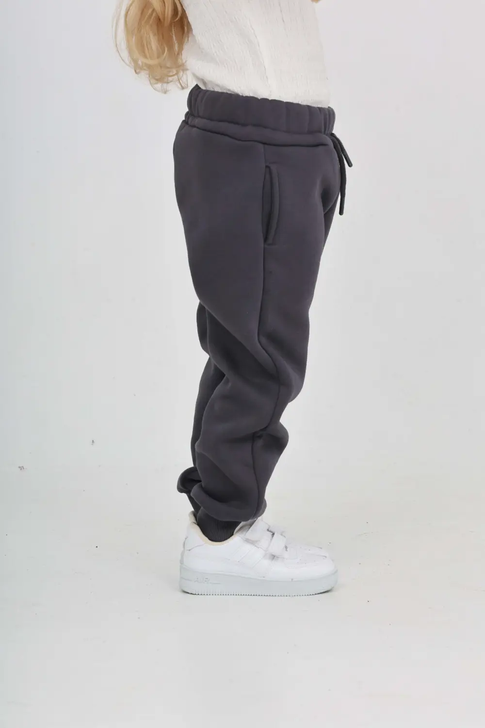 Toontoy Kız Çocuk Nakış Detaylı Eşofman Alt