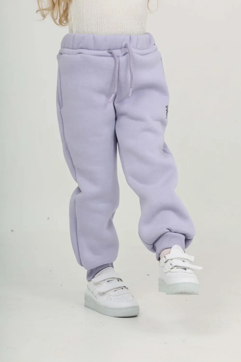 Toontoy Kız Çocuk Nakış Detaylı Eşofman Alt