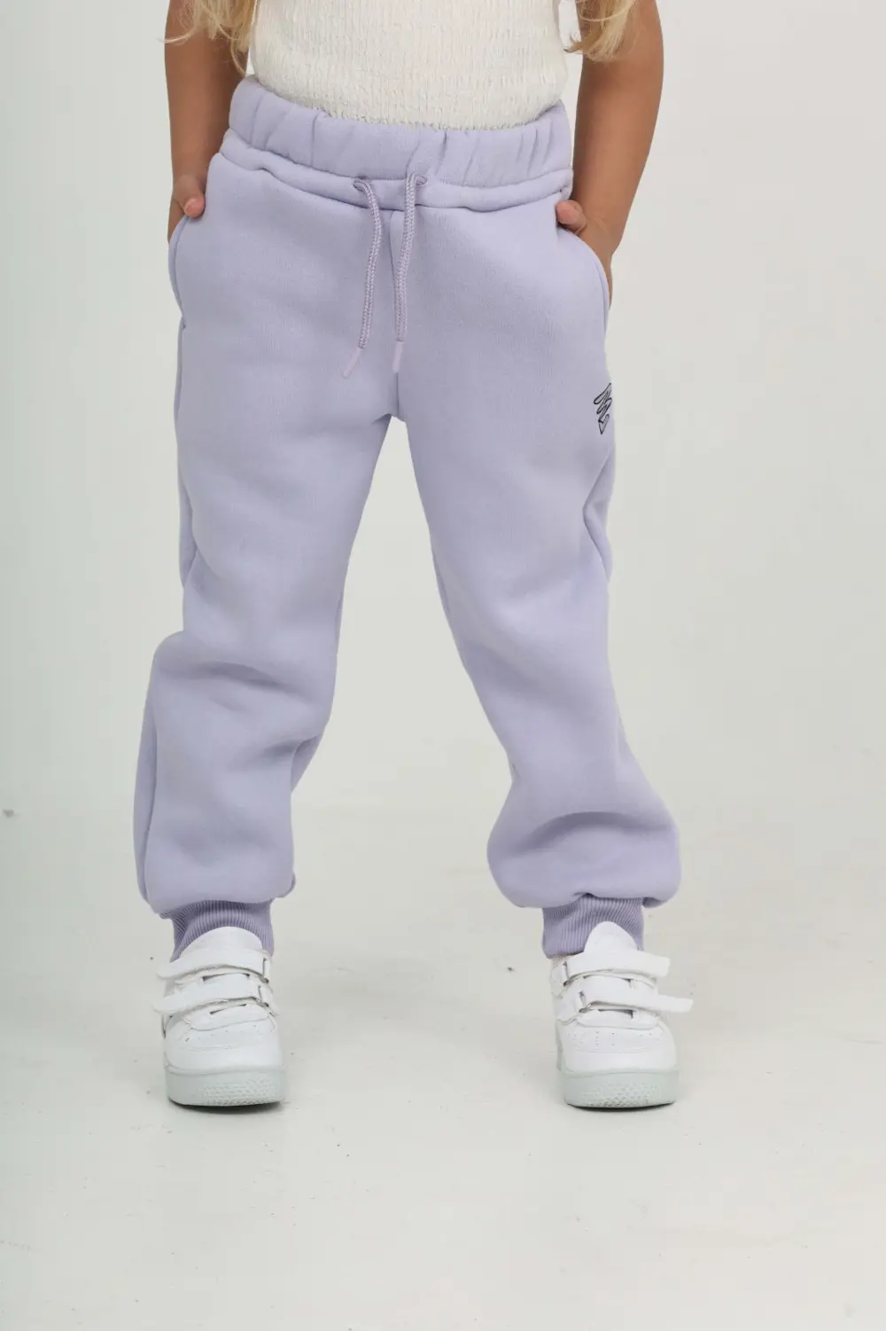 Toontoy Kız Çocuk Nakış Detaylı Eşofman Alt