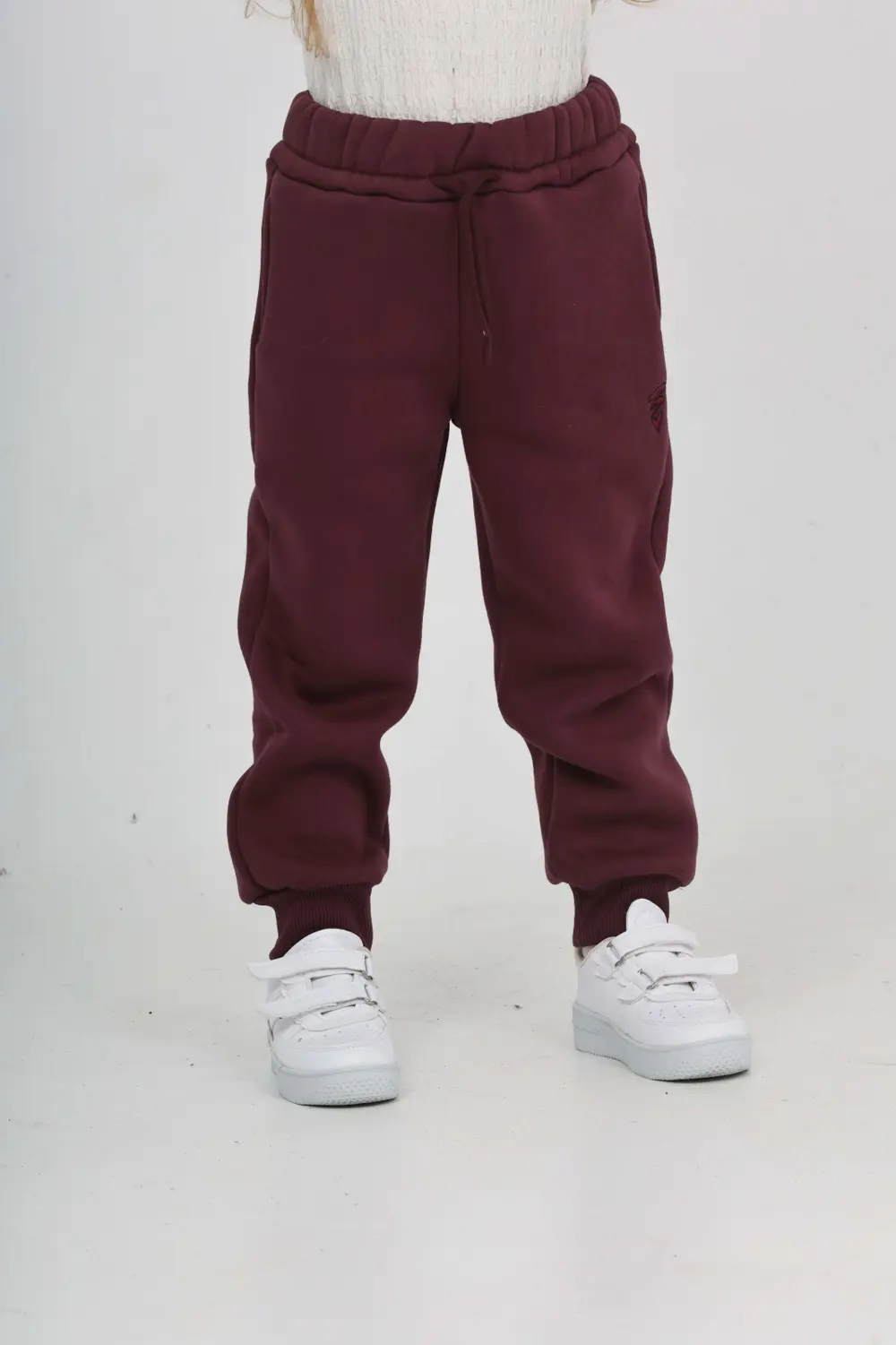 Toontoy Kız Çocuk Nakış Detaylı Eşofman Alt