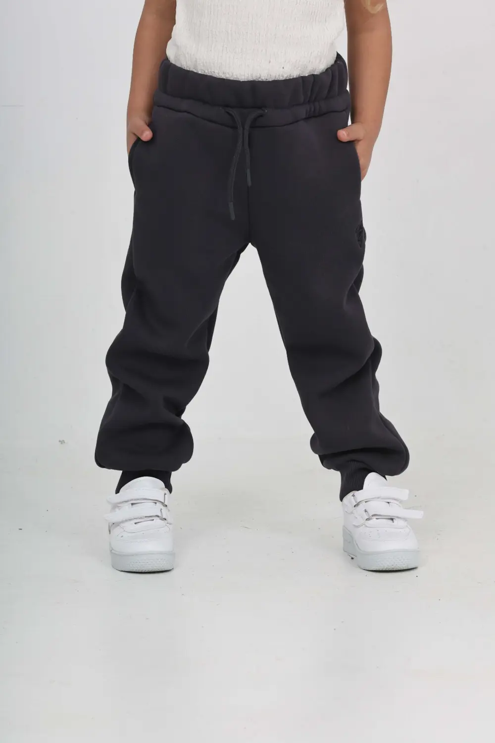 Toontoy Kız Çocuk Nakış Detaylı Eşofman Alt