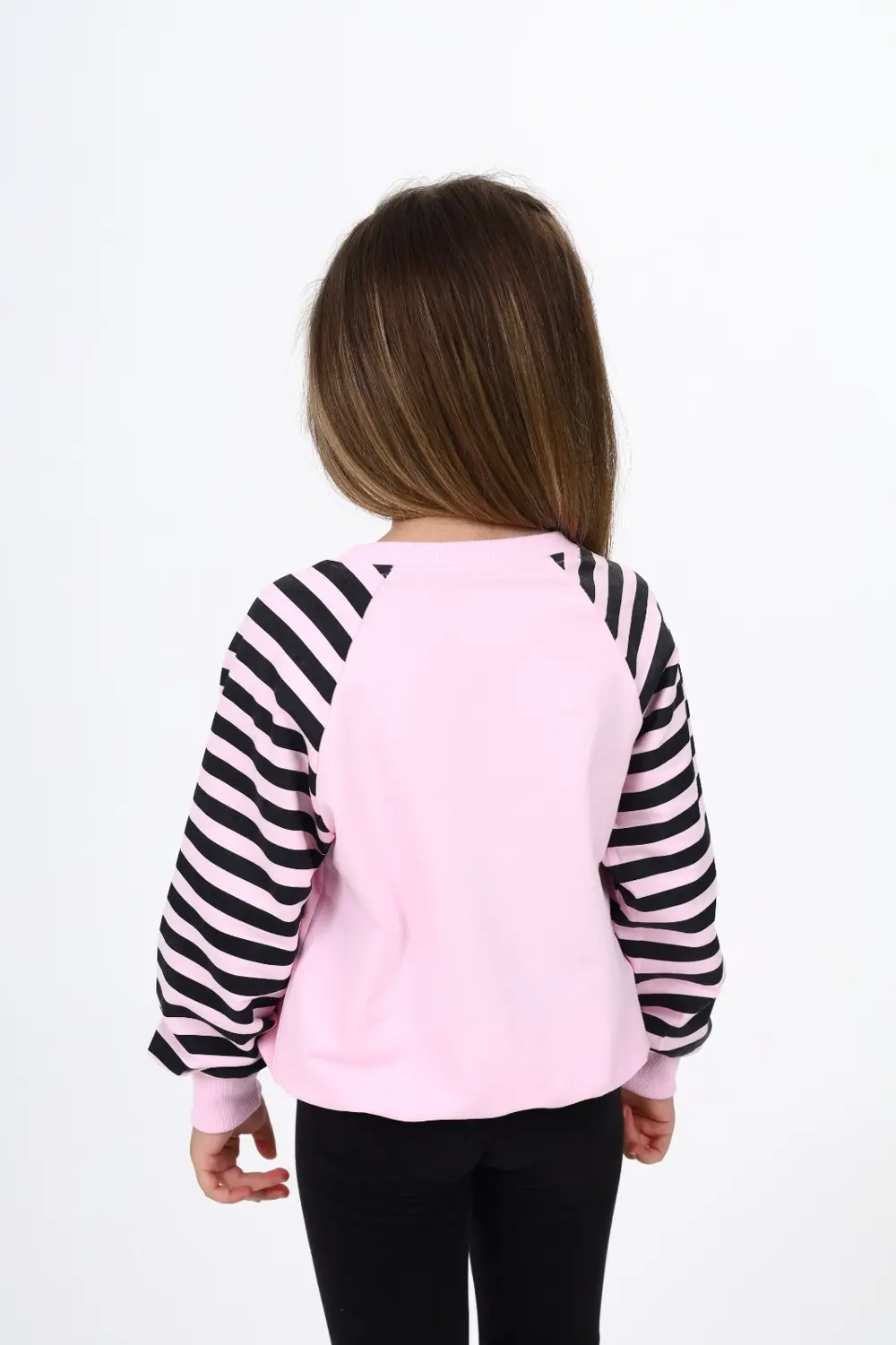 Toontoy Kız Çocuk Nakışlı Sweatshirt