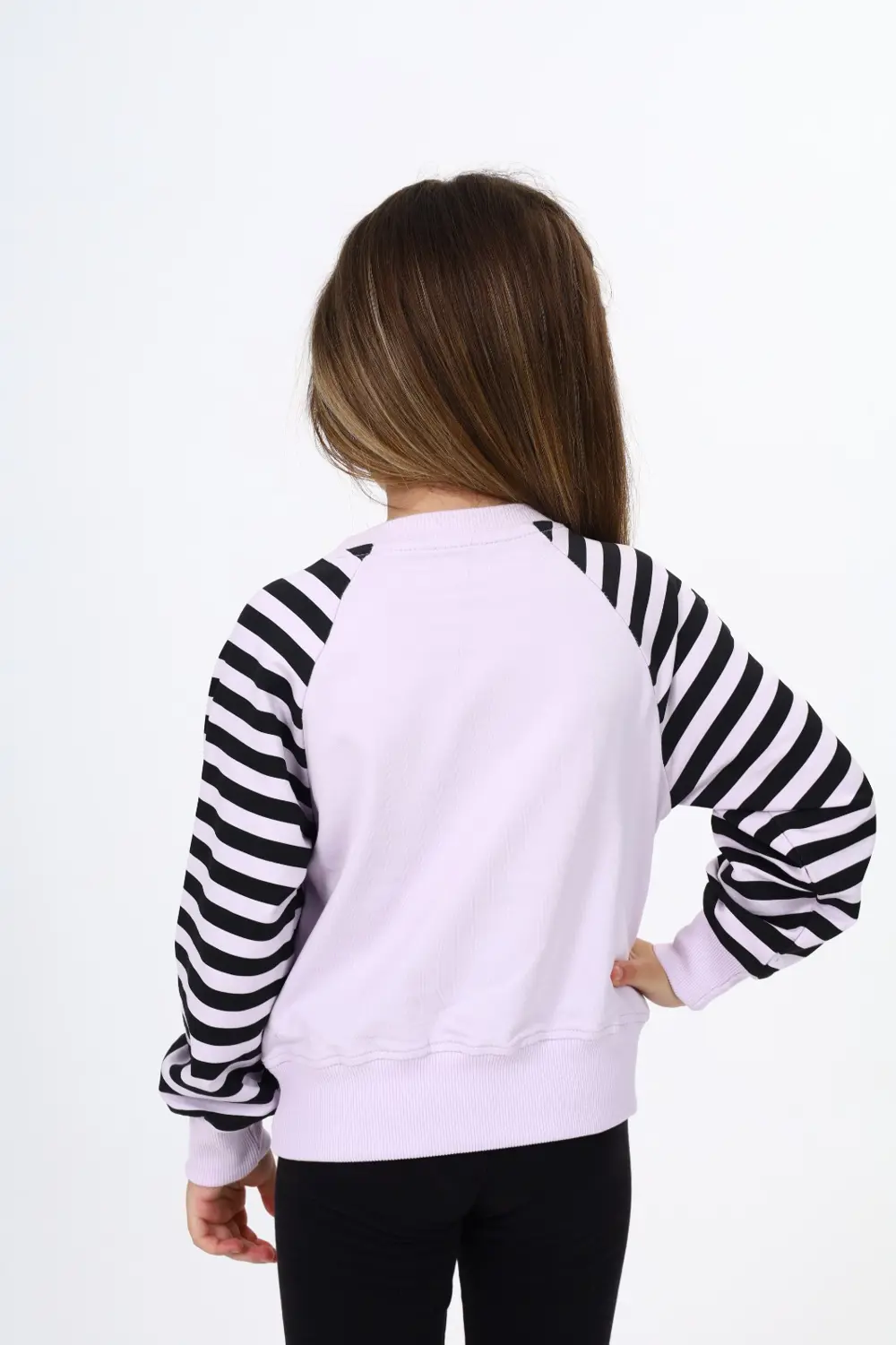 Toontoy Kız Çocuk Nakışlı Sweatshirt