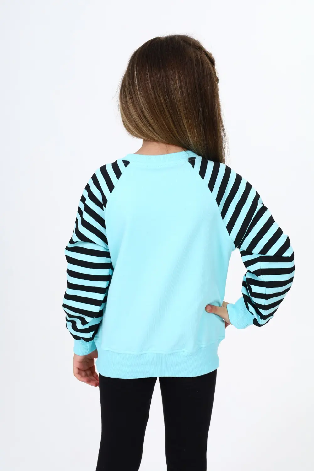 Toontoy Kız Çocuk Nakışlı Sweatshirt