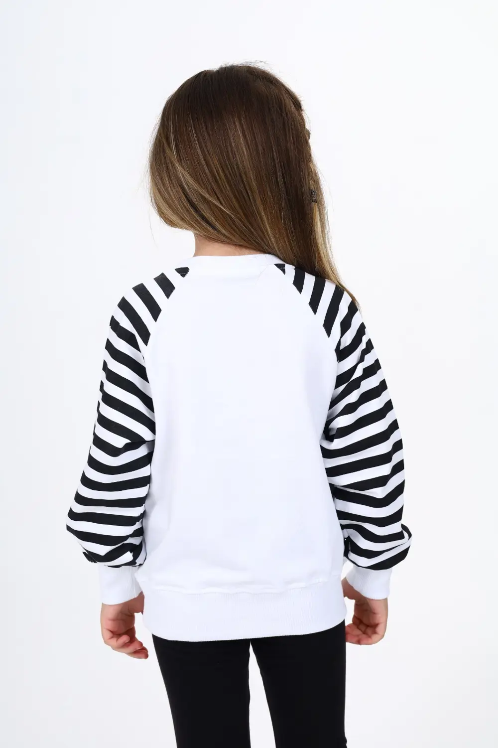Toontoy Kız Çocuk Nakışlı Sweatshirt