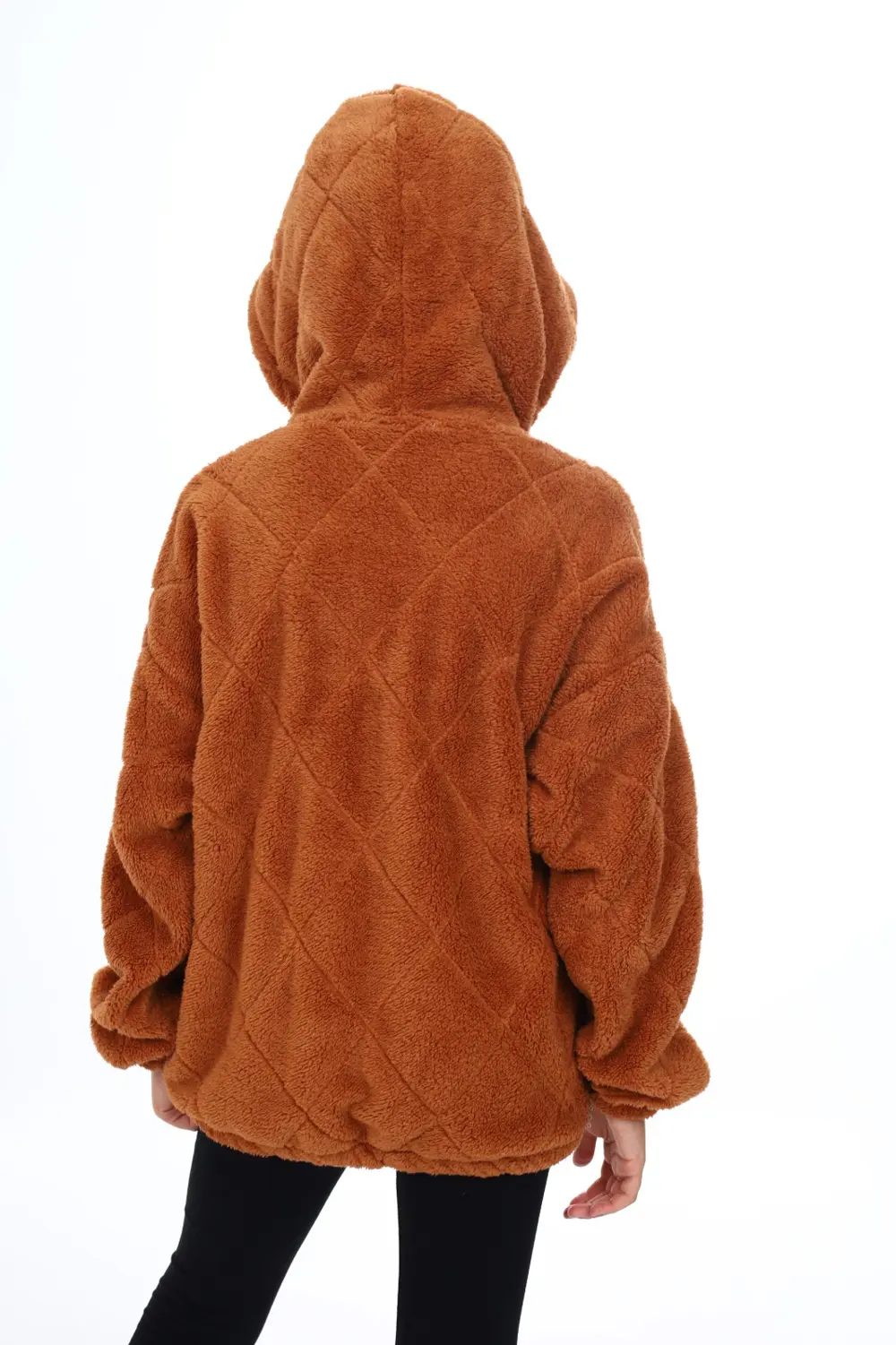 Toontoy Kız Çocuk Peluş Hırka