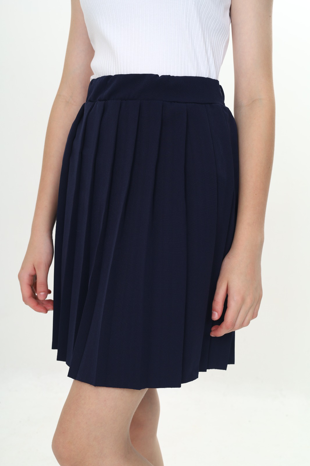 Toontoy  Kız Çocuk Piliseli Okul Etek