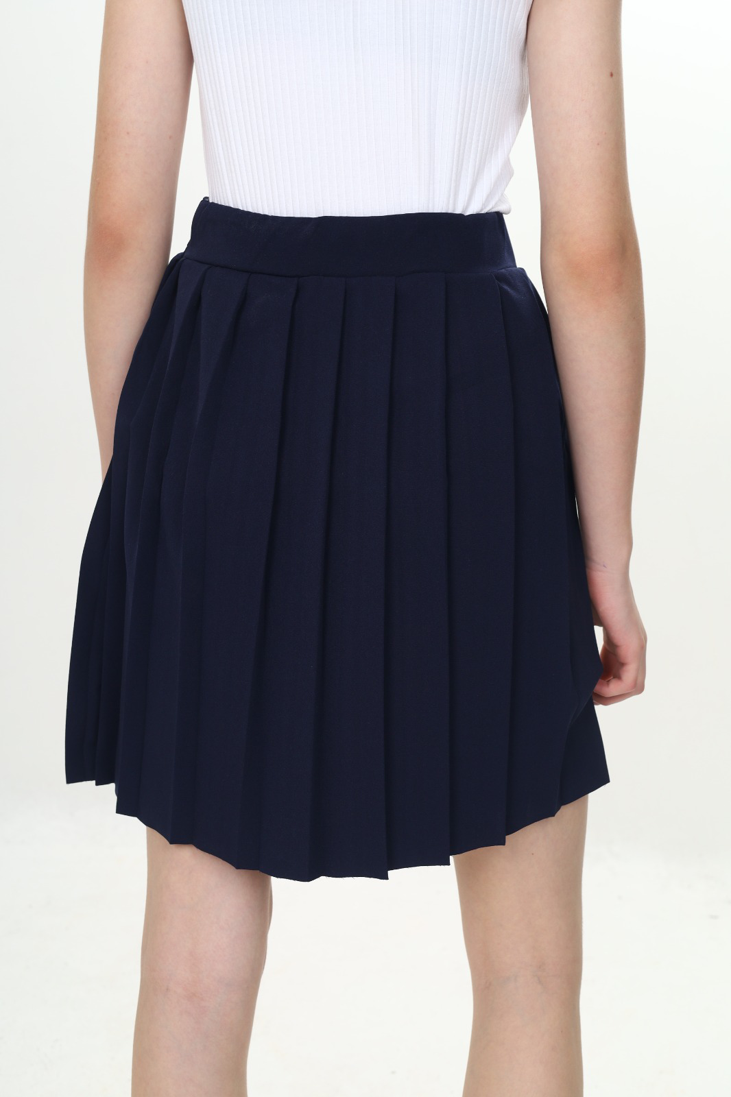 Toontoy  Kız Çocuk Piliseli Okul Etek