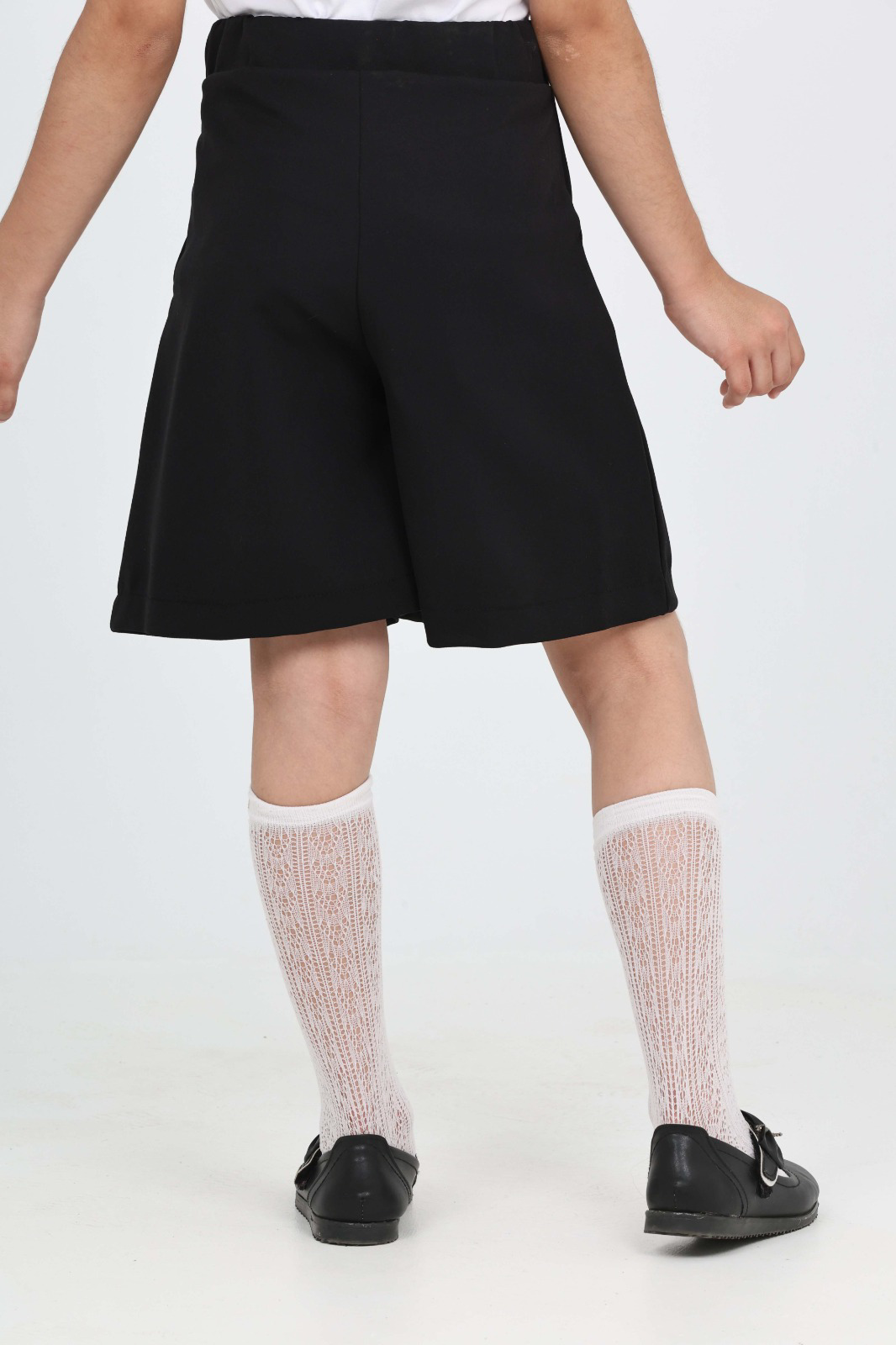 Toontoy Kız Çocuk Pileli Okul Şort