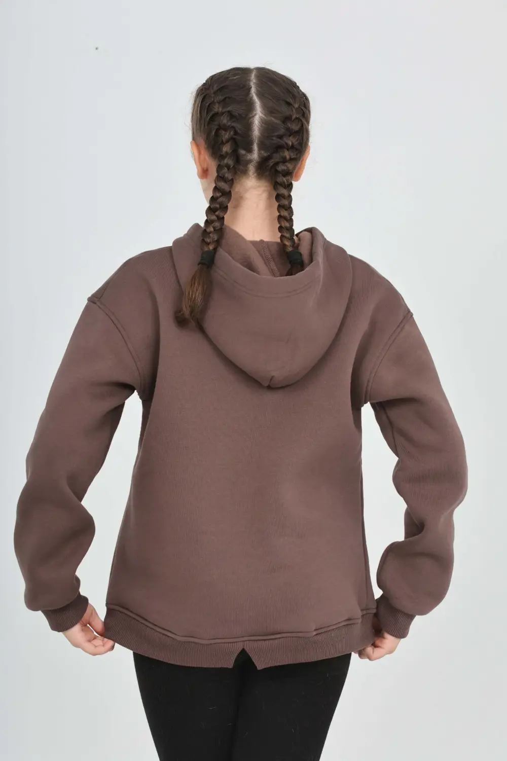 Toontoy Kız Çocuk Taş Dizaynlı Sweatshırt