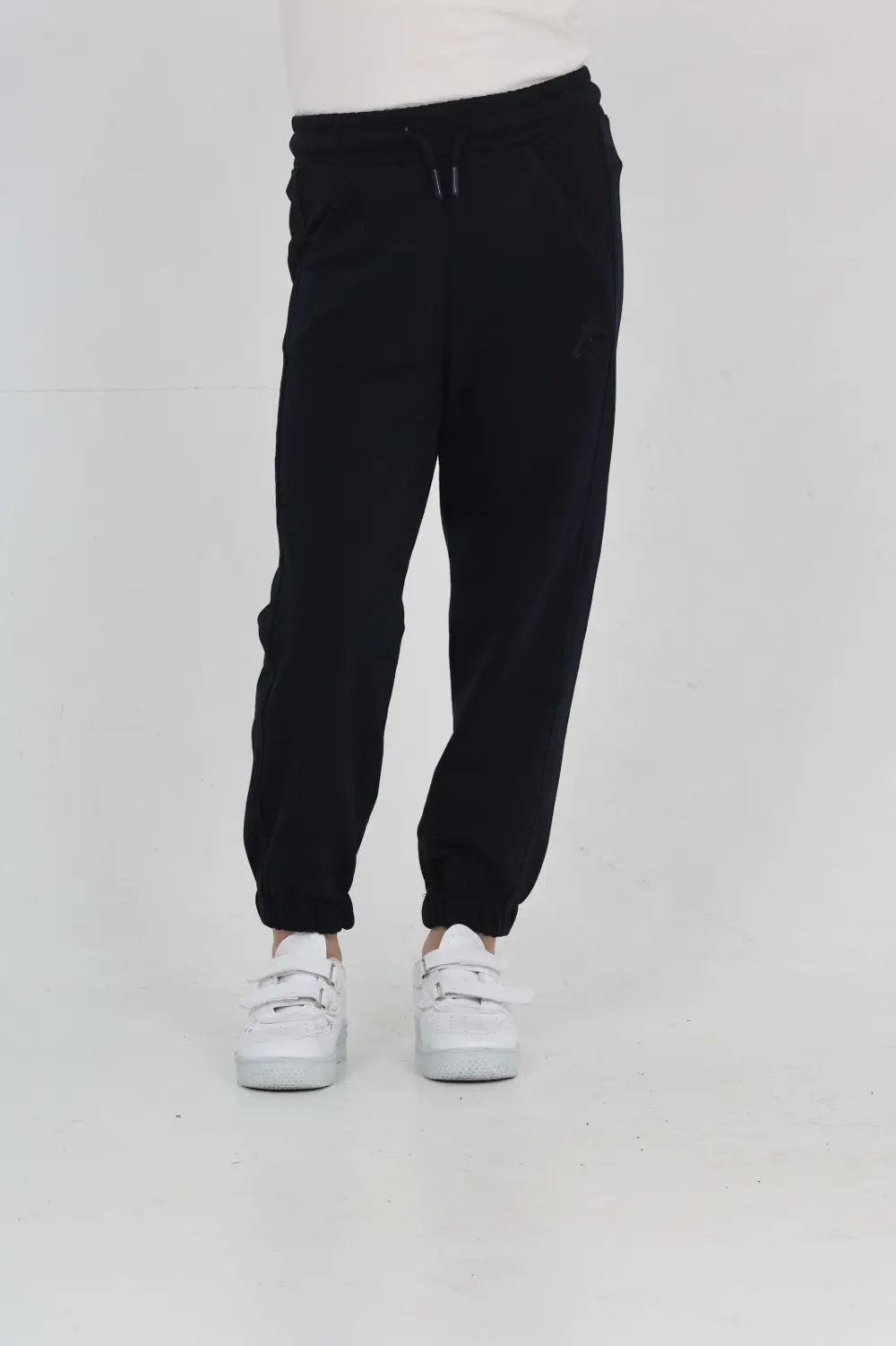 Toontoy Kız Çocuk Tonaton Nakışlı Eşofman Alt